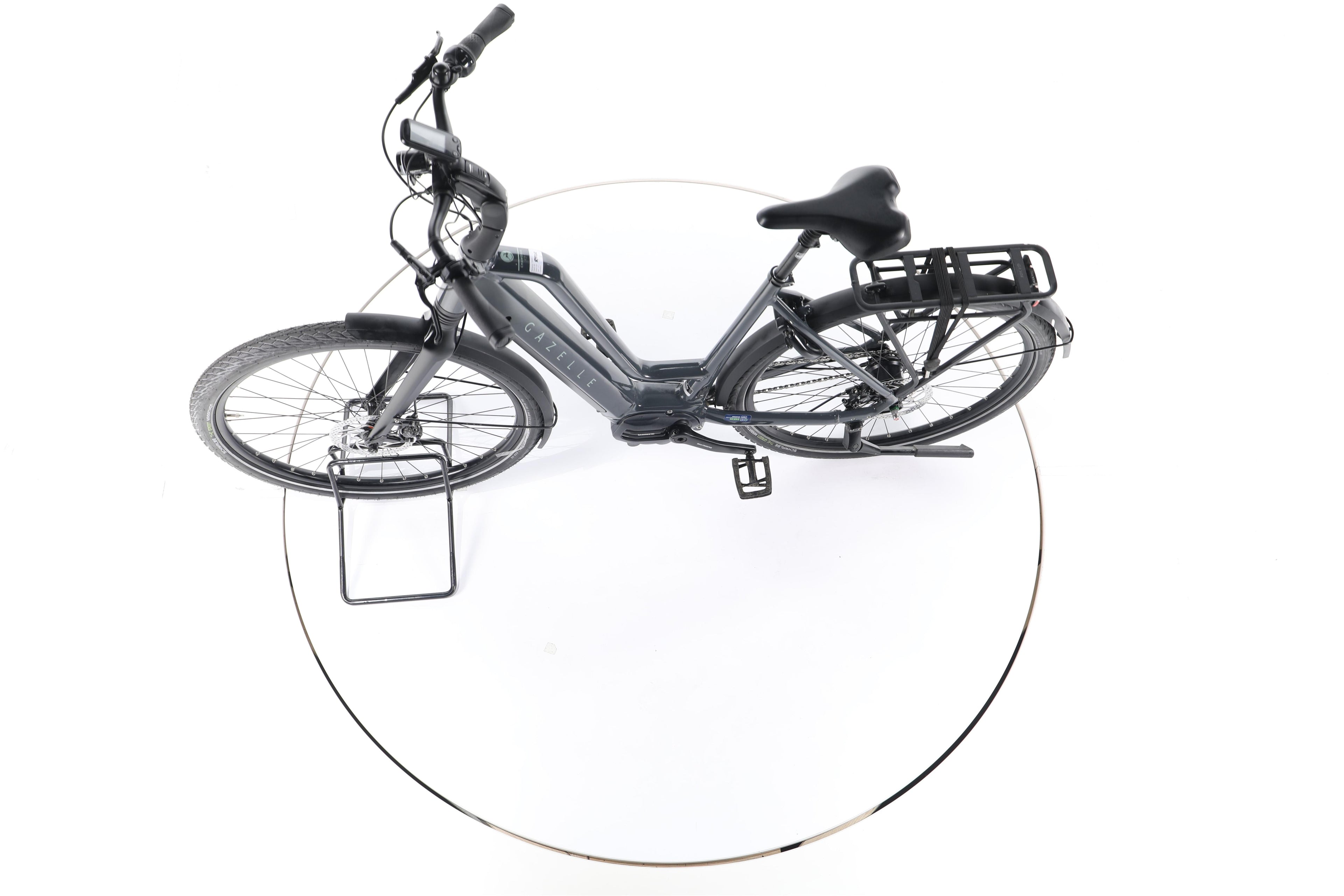 Gazelle Chamonix C7 HMS City E-Bike Tiefeinsteiger - Image 19