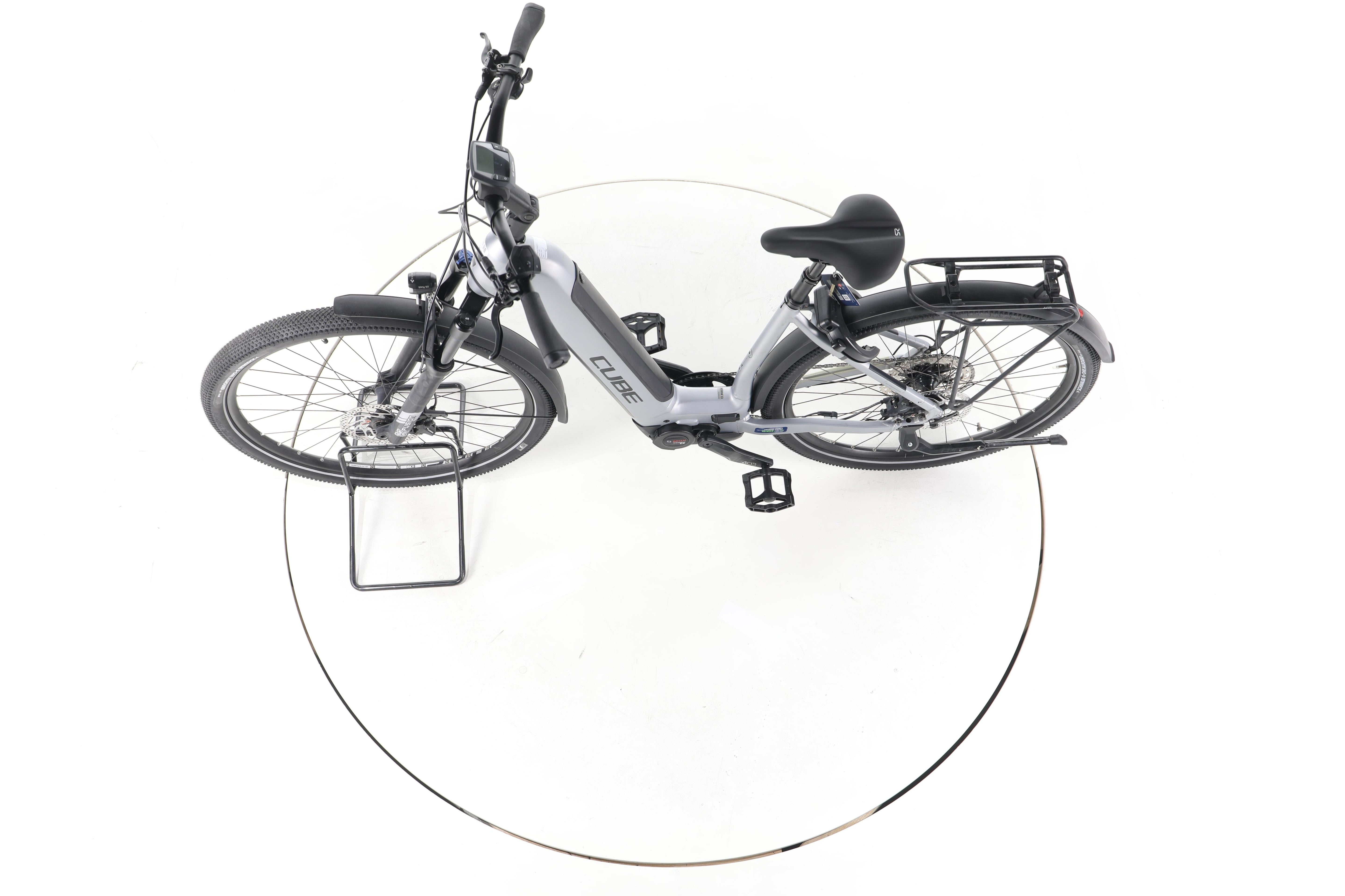 Cube Nuride Hybrid EXC Allroad Trekking E-Bike Tiefeinsteiger - Image 19