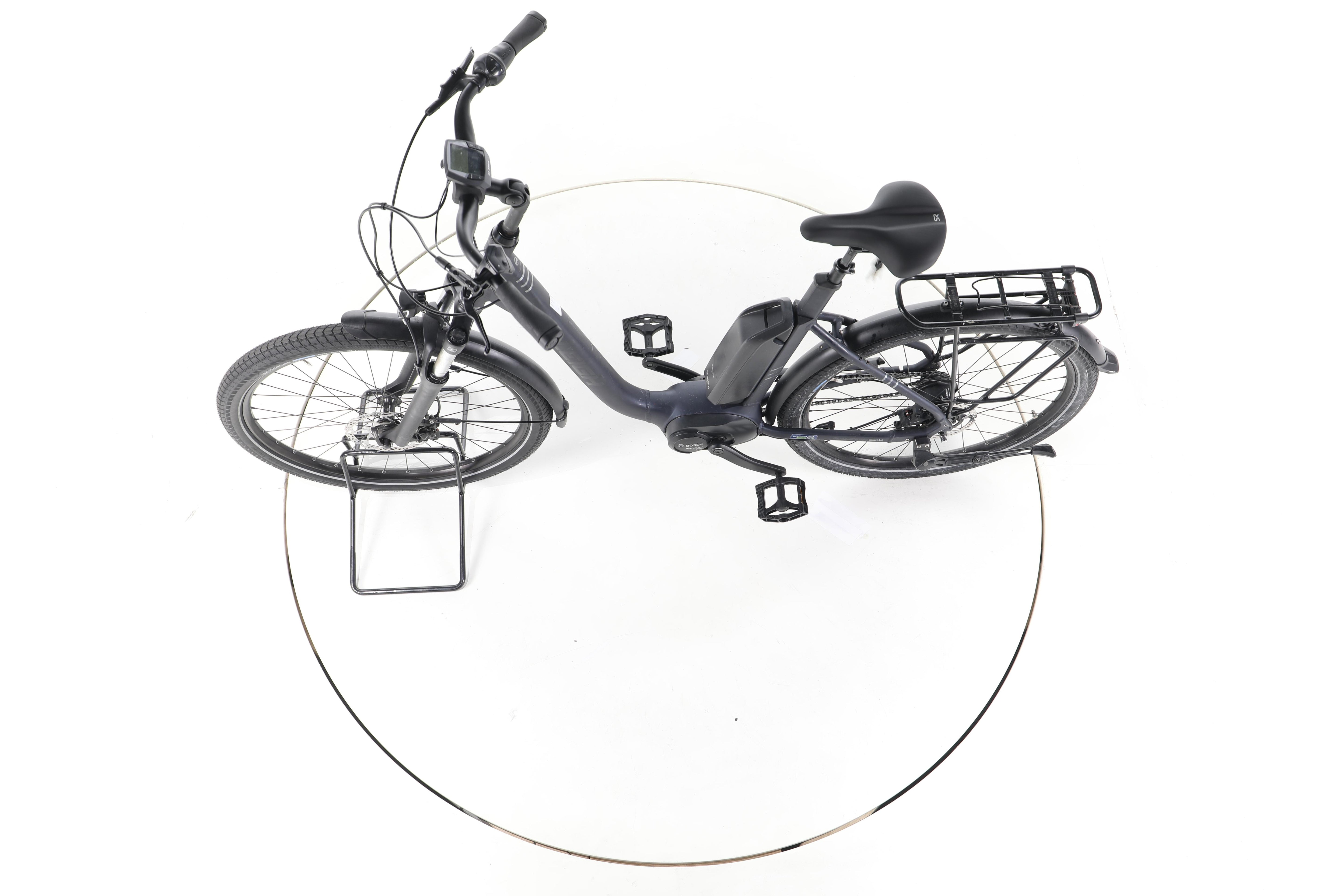 Raleigh Kingston 8 XXL City E-Bike Tiefeinsteiger - Image 19