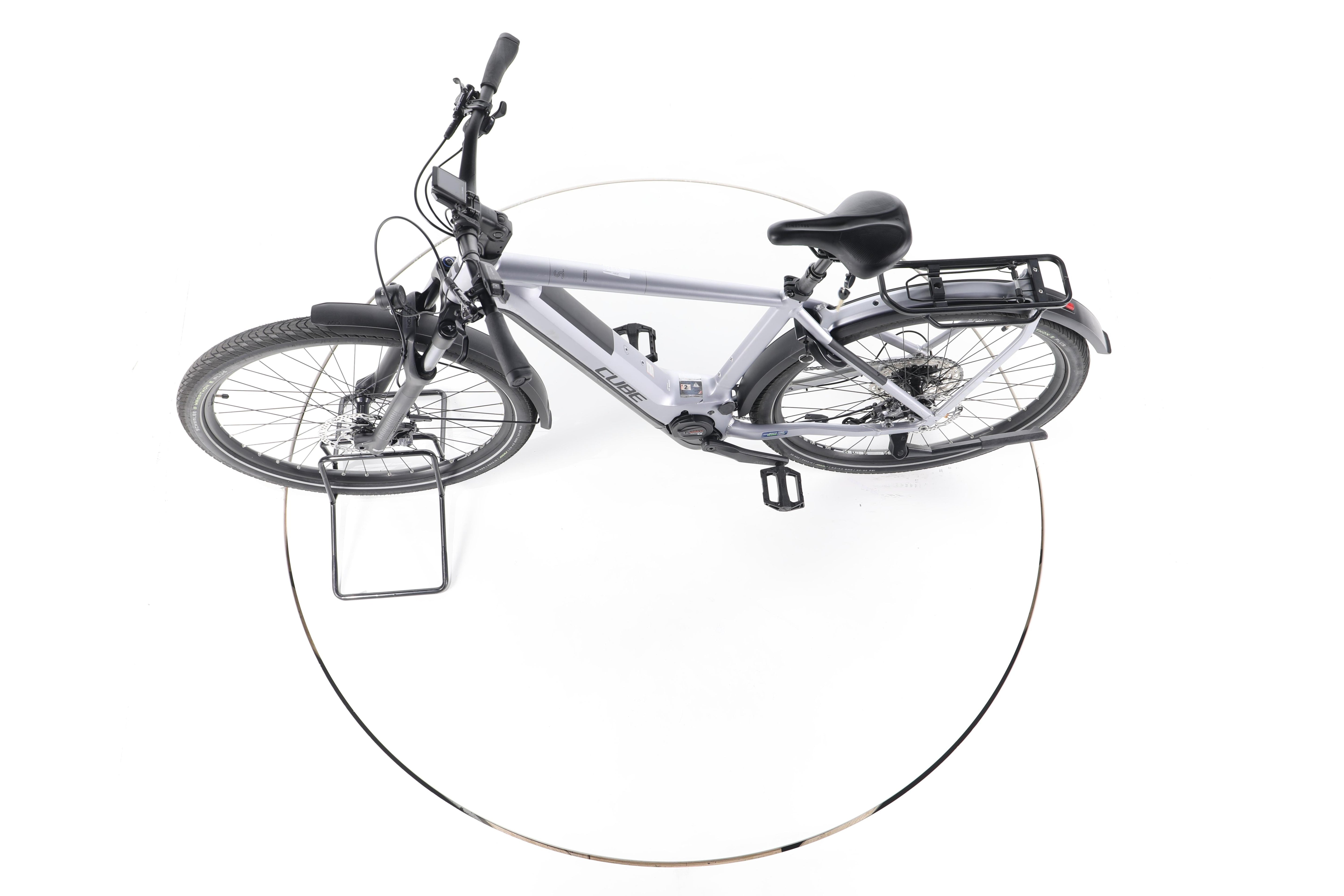 Cube Kathmandu Hybrid SLX Trekking E-Bike - Image 19