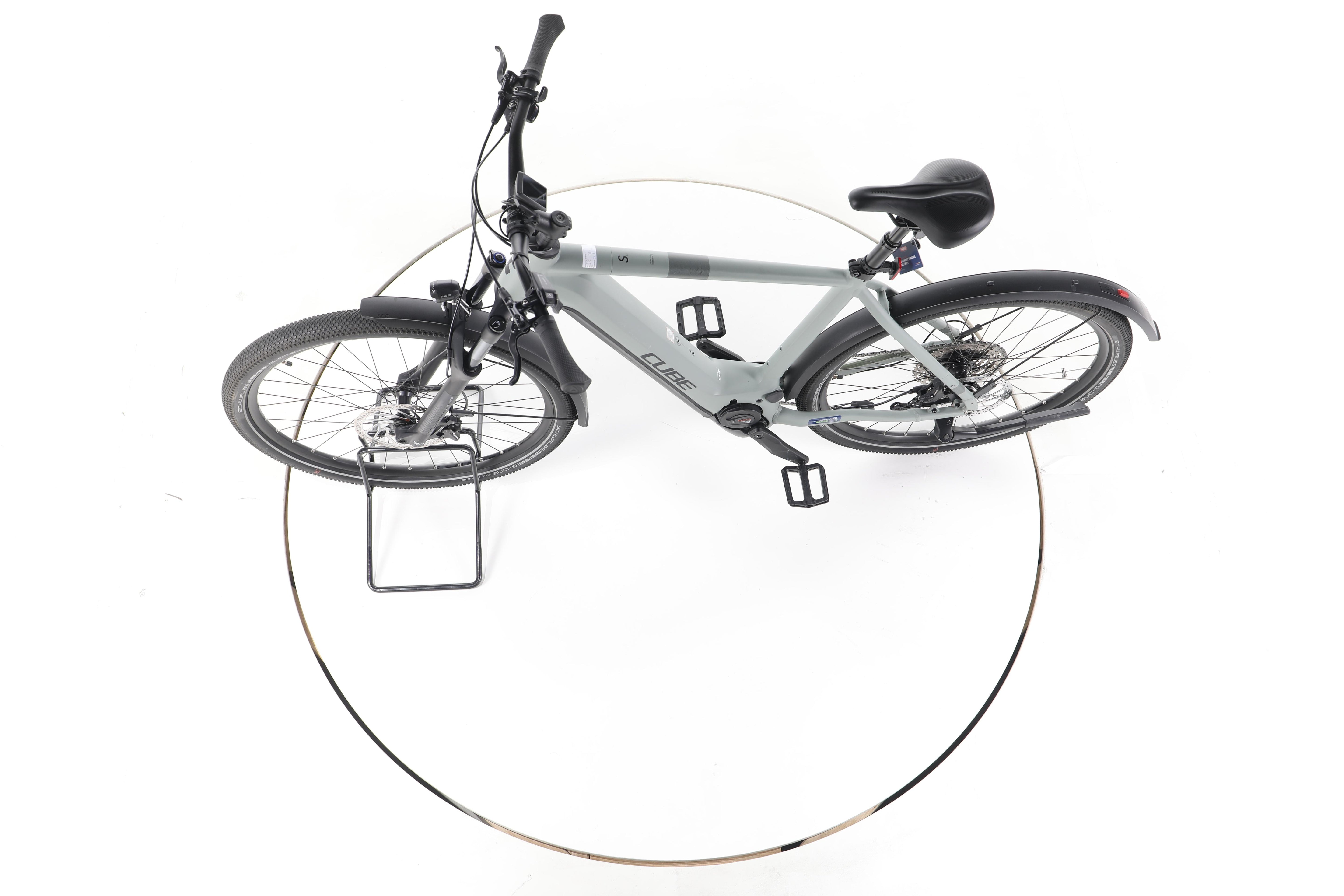 Cube Nuride Hybrid SLX Allroad Trekking E-Bike - Image 19