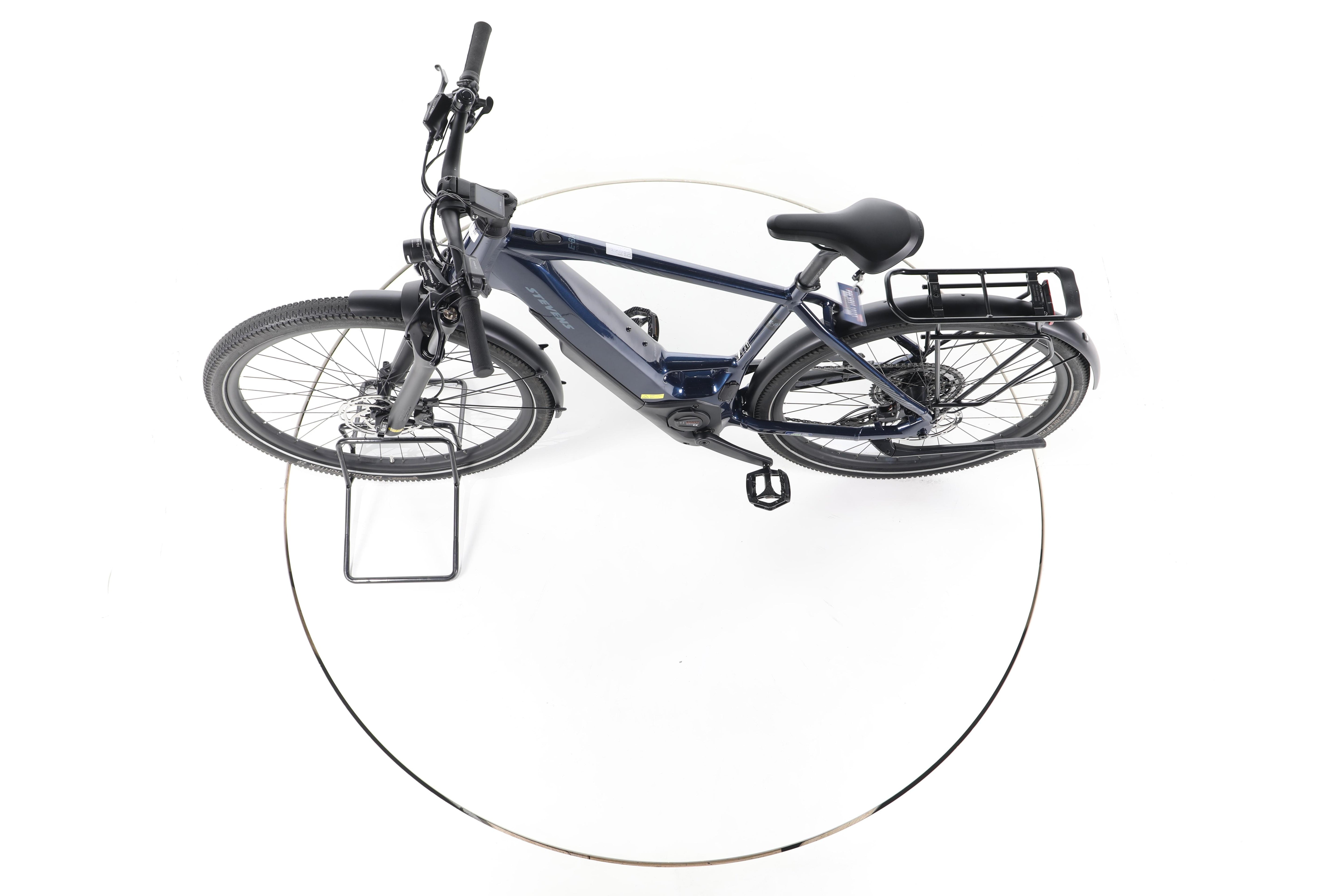 Stevens E-8X Tour Plus Trekking E-Bike 2023 - Image 19