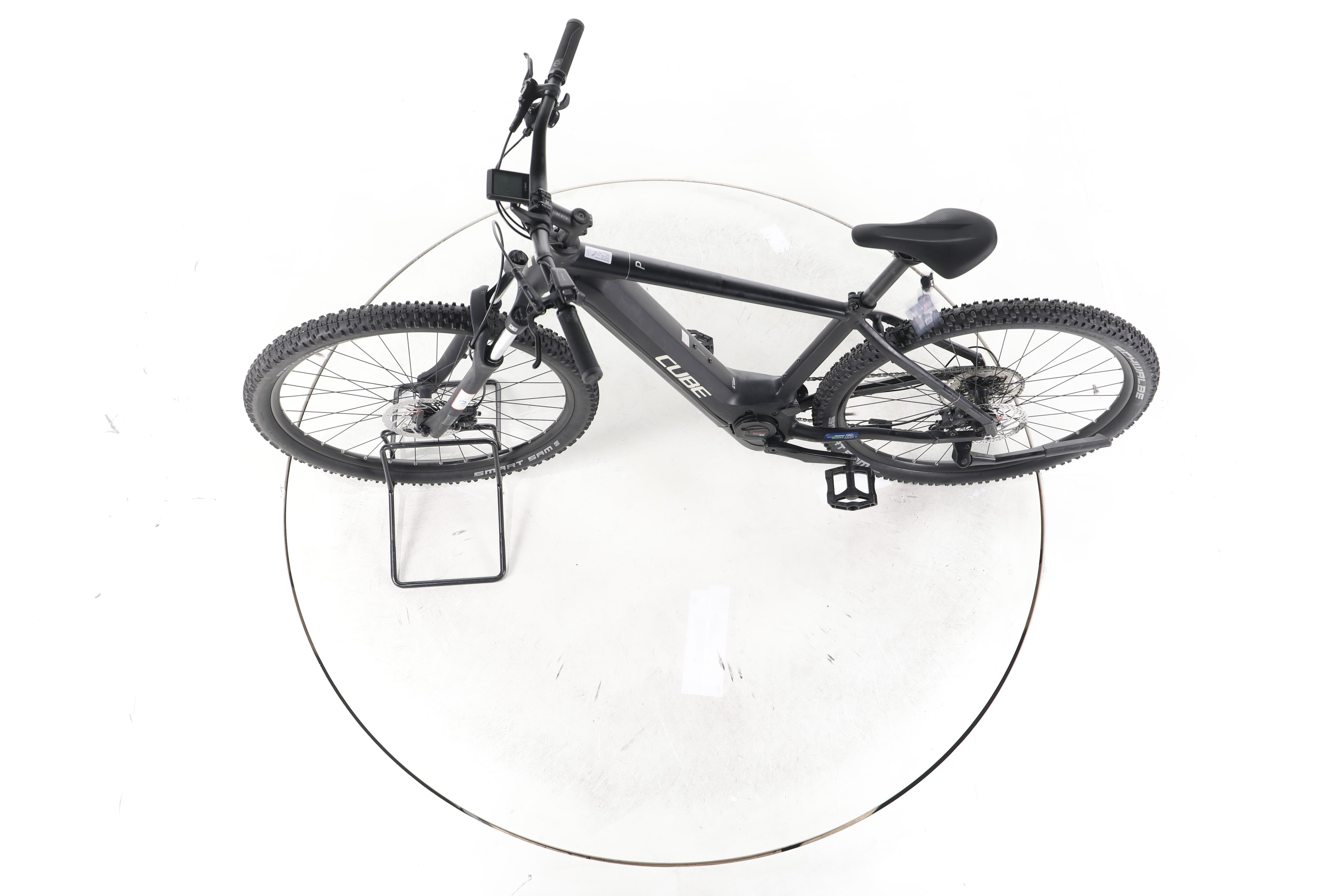 Cube Nuride Hybrid Pro Allroad E-Bike - Image 19