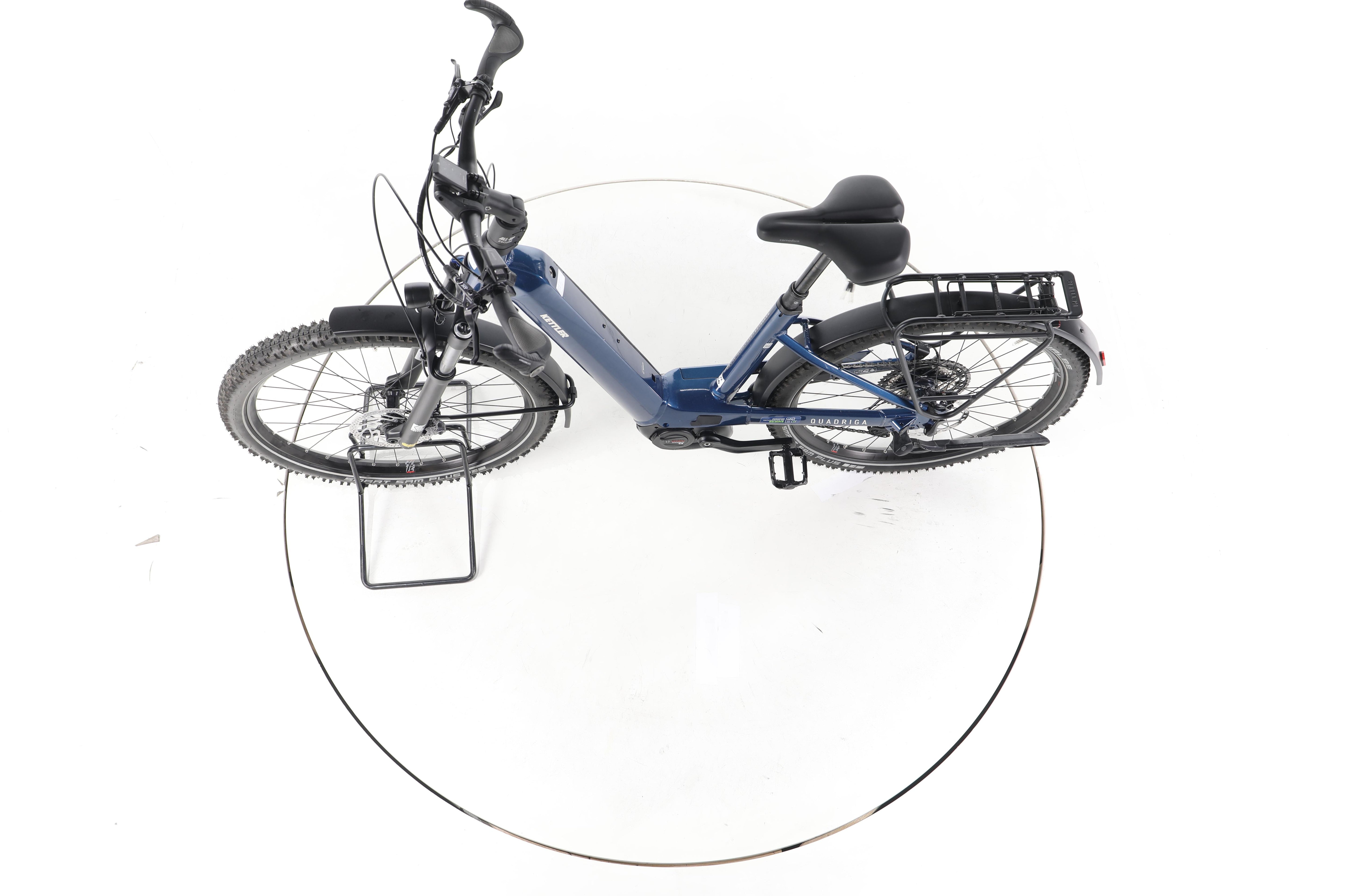 Kettler Quadriga Town & Country Pro Trekking E-Bike Tiefeinsteiger - Image 19