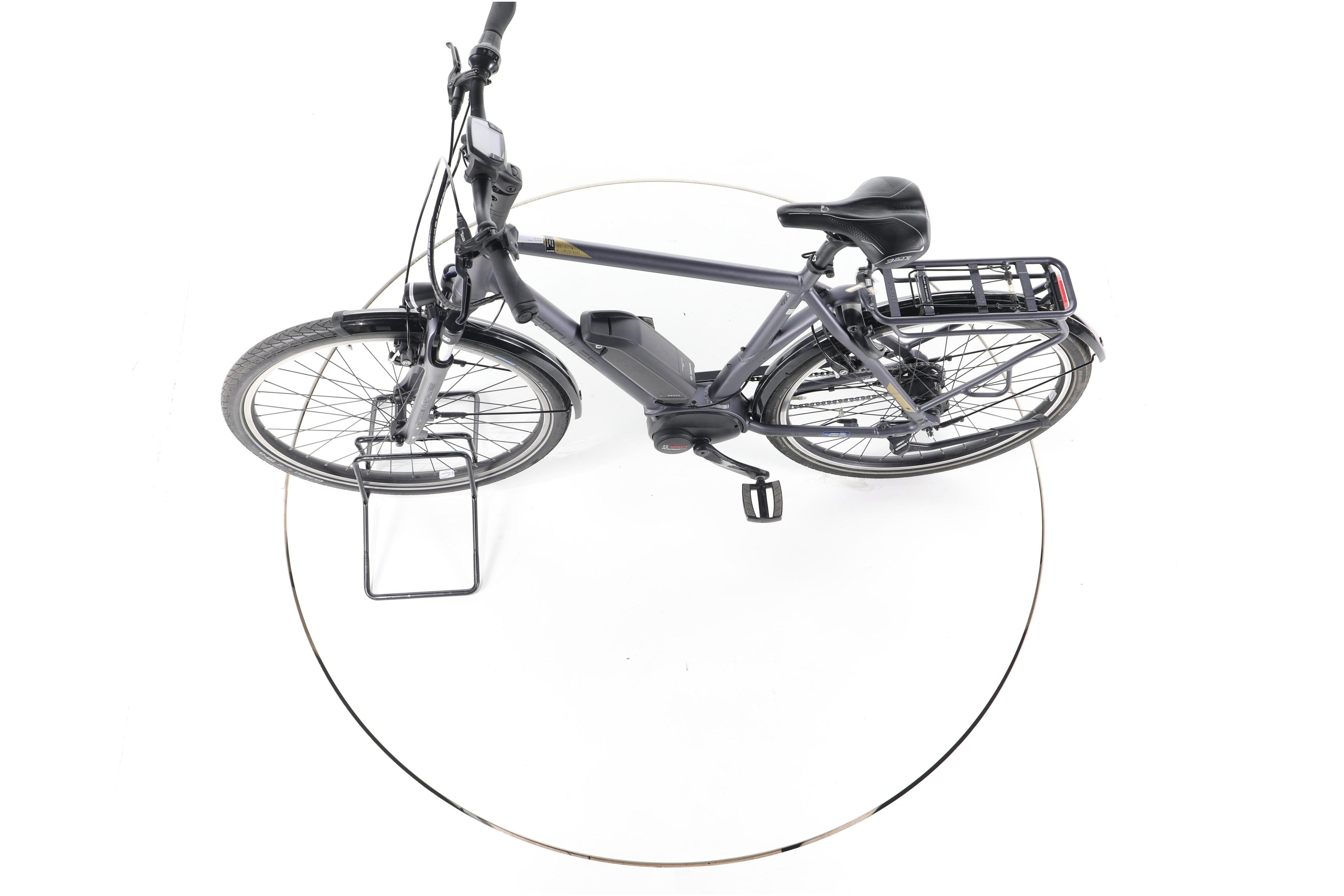 Hercules E-Imperial 180 S R5 City E-Bike - Image 19