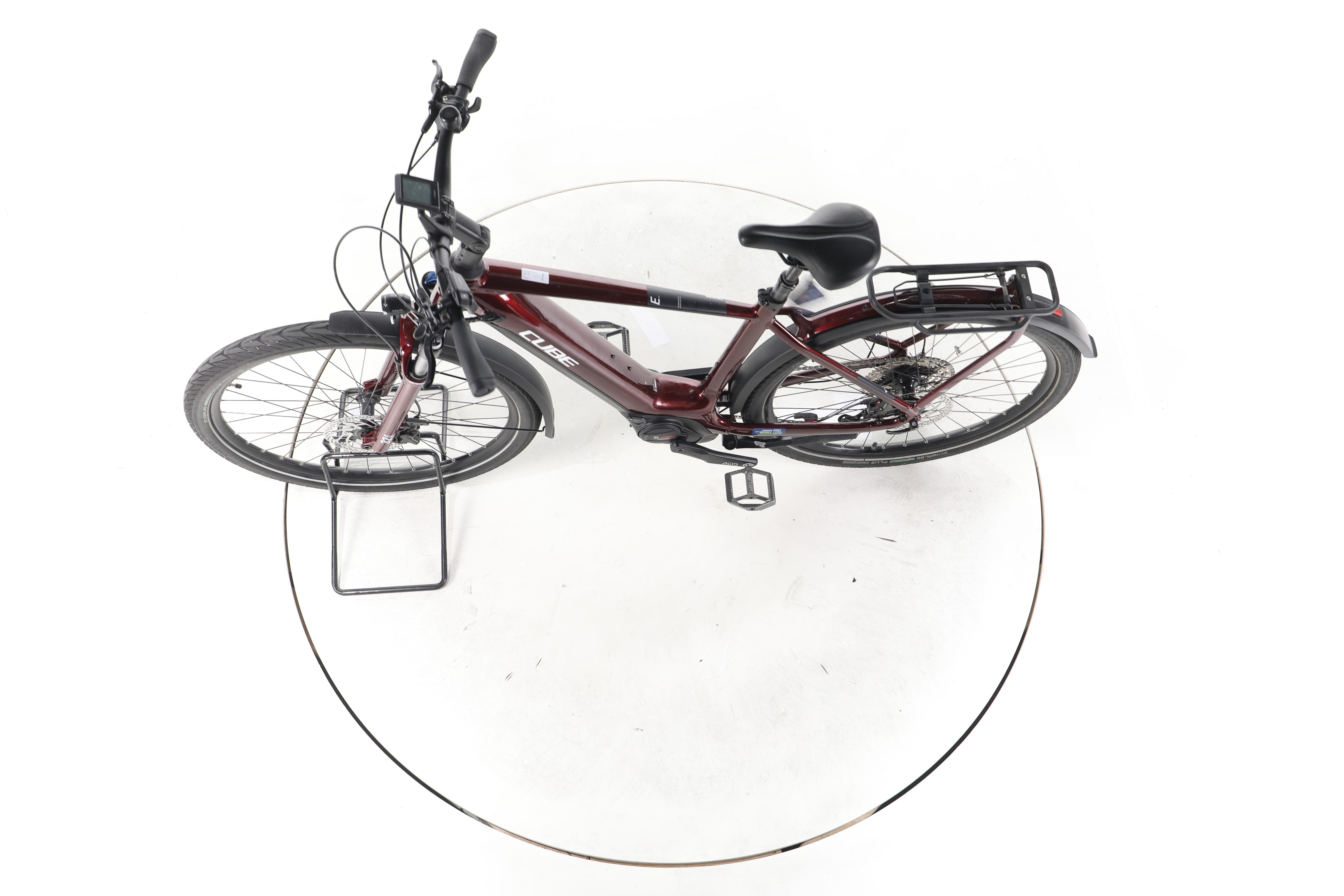 Cube Touring Hybrid EXC Trekking E-Bike - Image 19