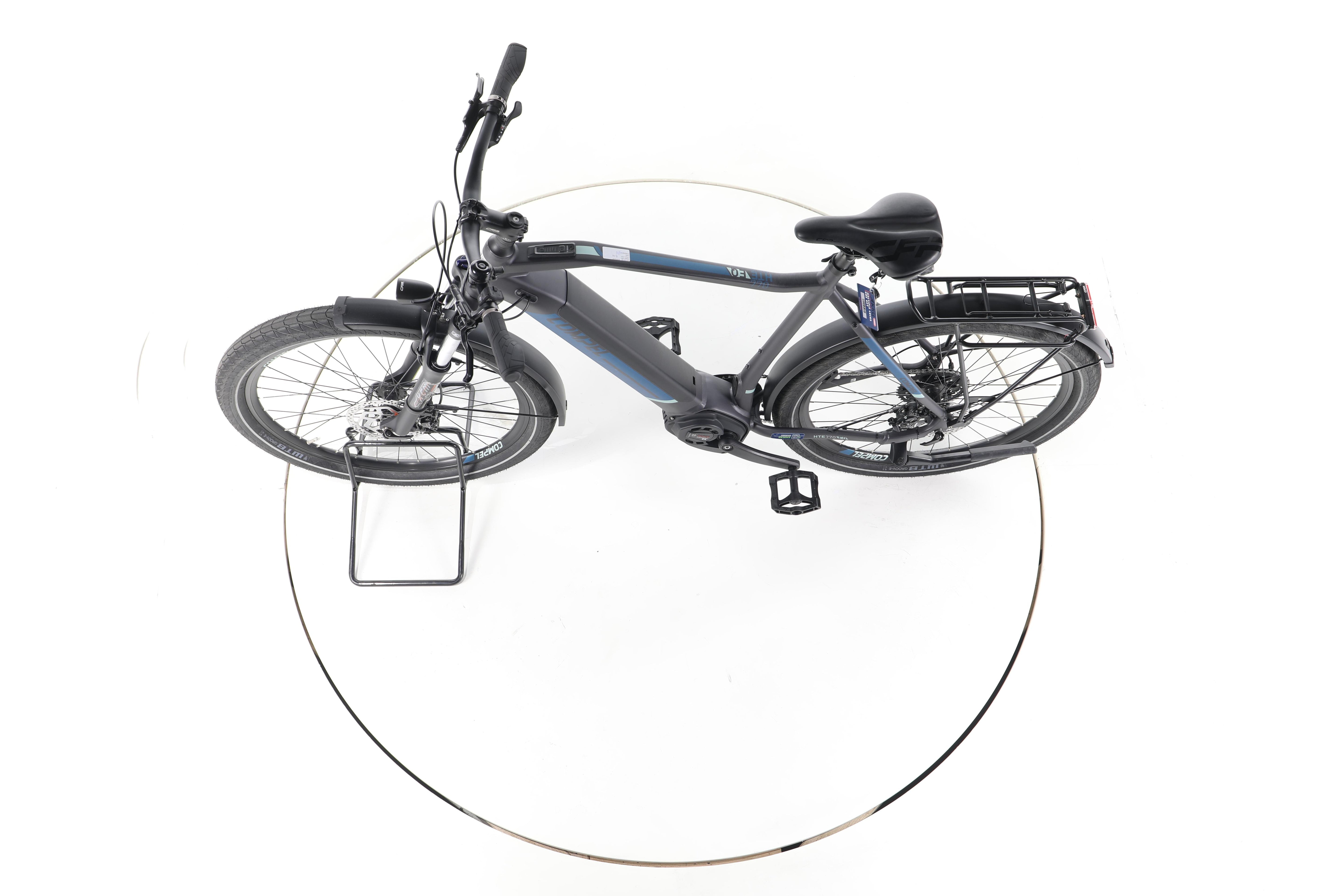 Compel HTE 770 EQ Trekking E-Bike 2024 - Image 19