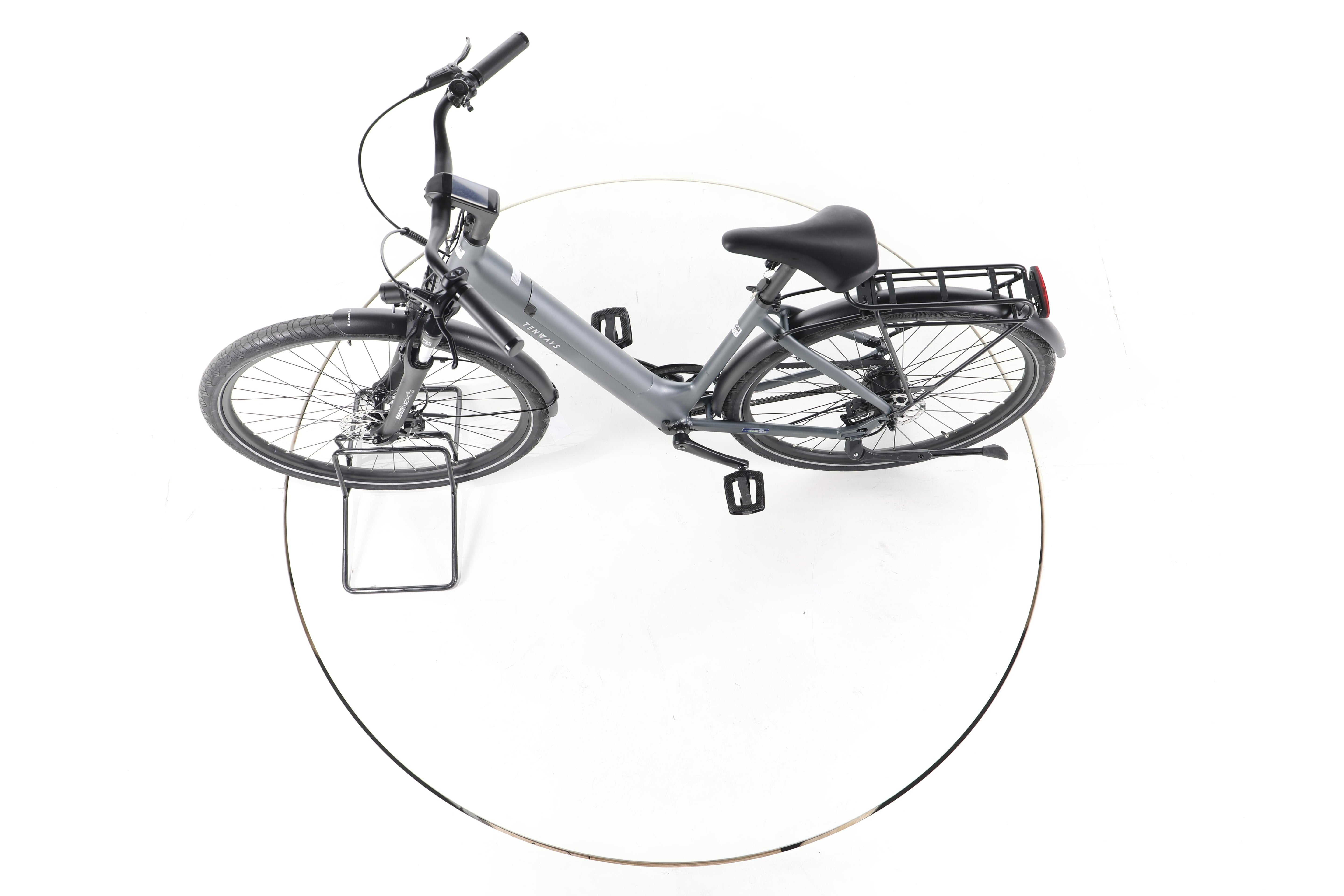 TENWAYS CGO800S City E-Bike Tiefeinsteiger - Image 19