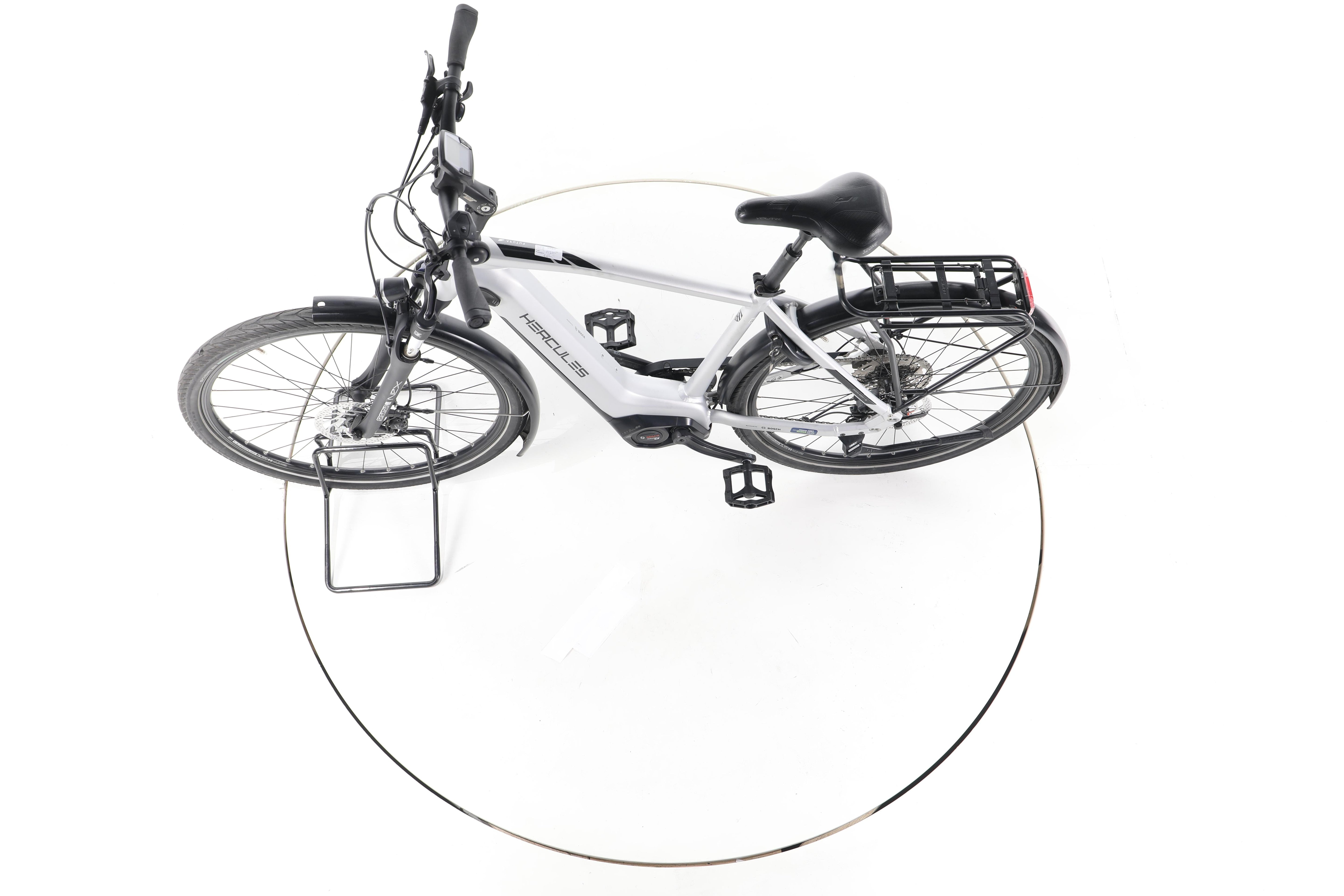 Hercules Futura Sport I-10 Trekking E-Bike - Image 19