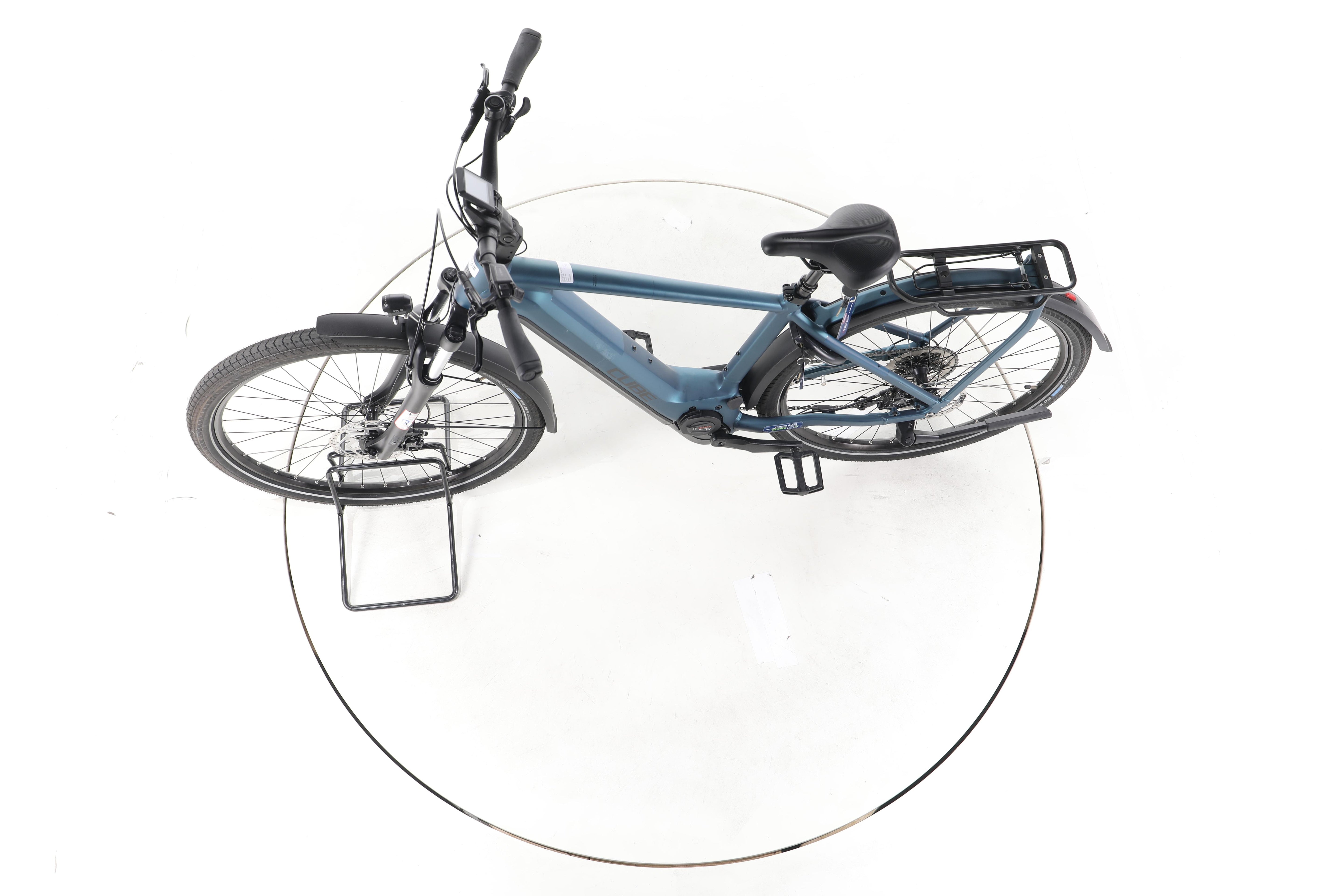 Cube Kathmandu Hybrid One Trekking E-Bike - Image 19