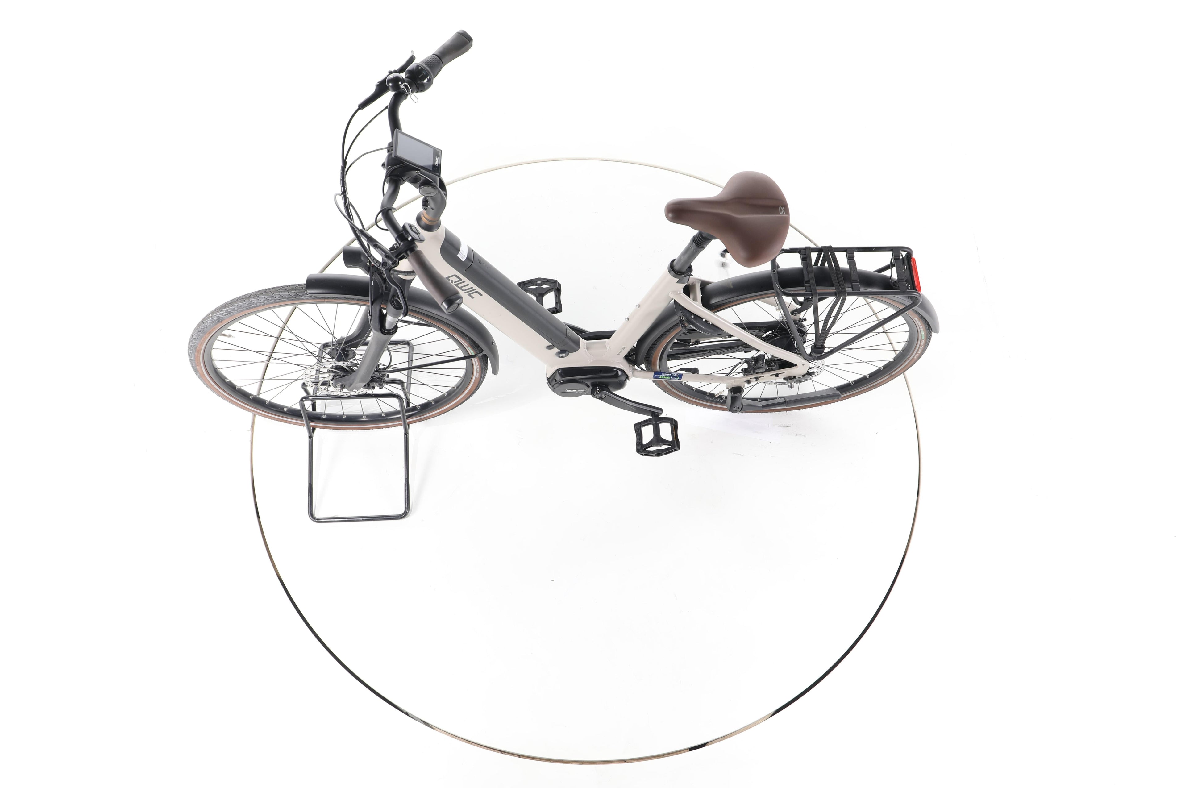 QWIC Premium i MN8+C City E-Bike Tiefeinsteiger - Image 19