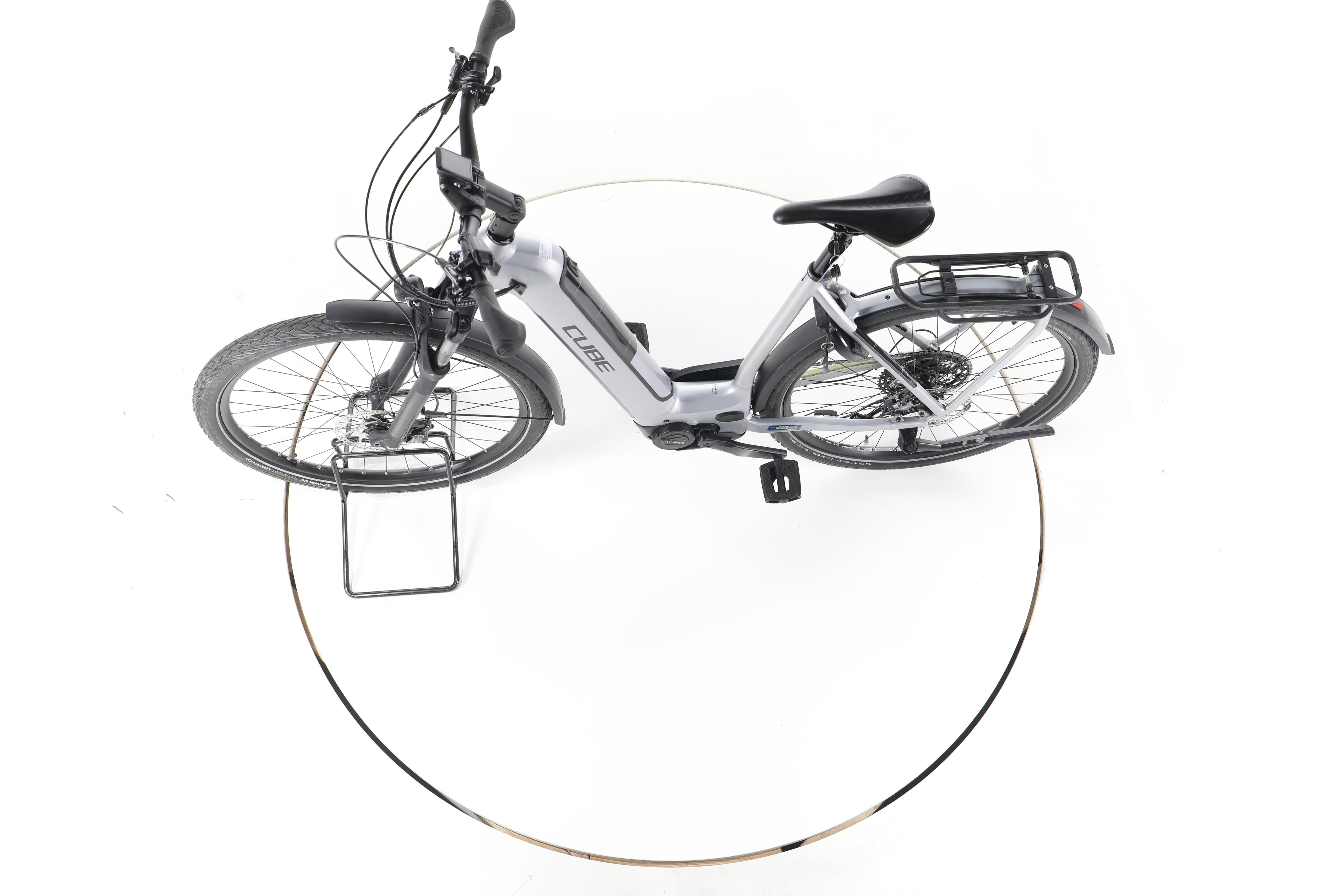 Cube Kathmandu Hybrid SL Trekking E-Bike - Image 19