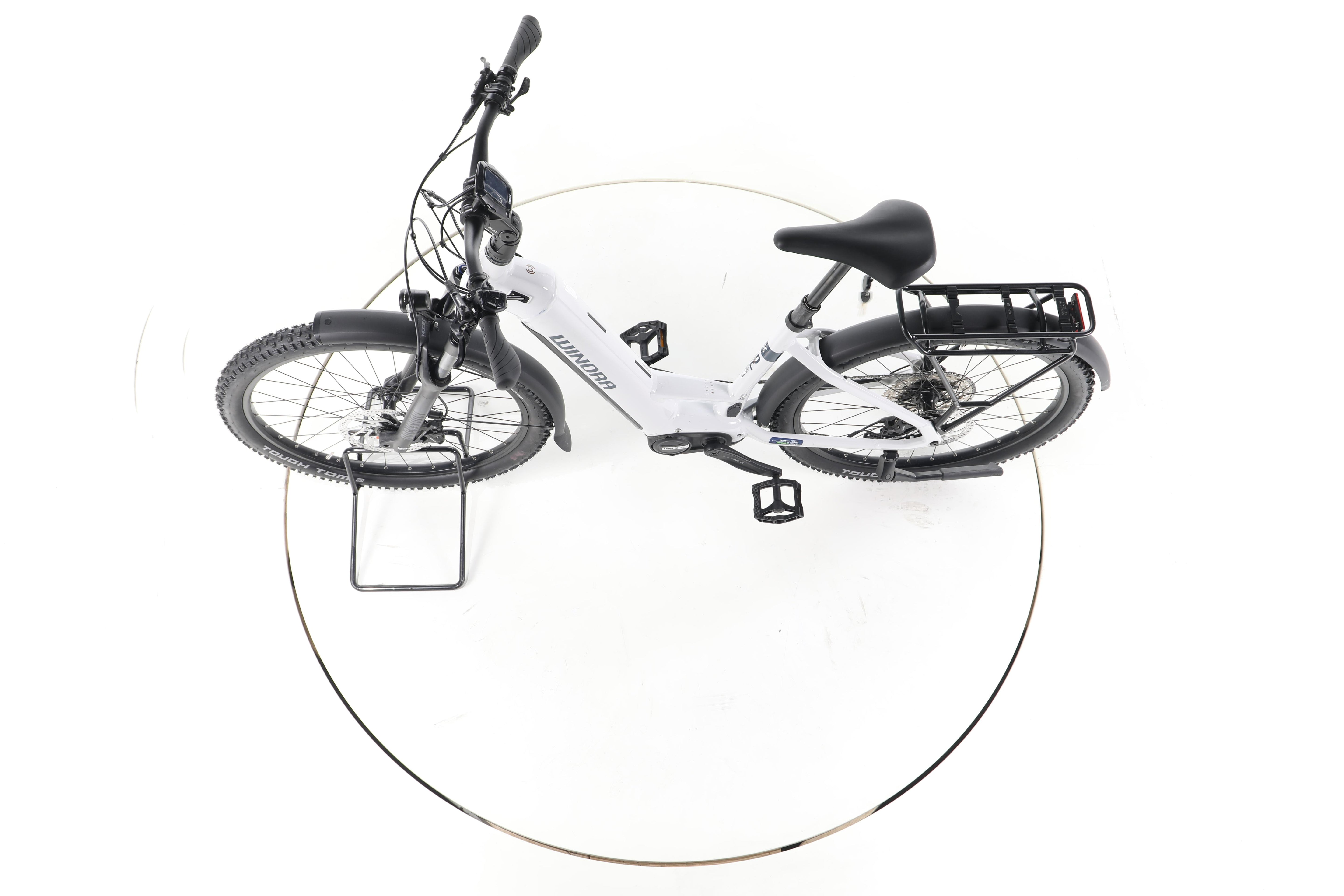 Winora Yucatan X12 Pro Trekking E-Bike Tiefeinsteiger 2023 - Image 19