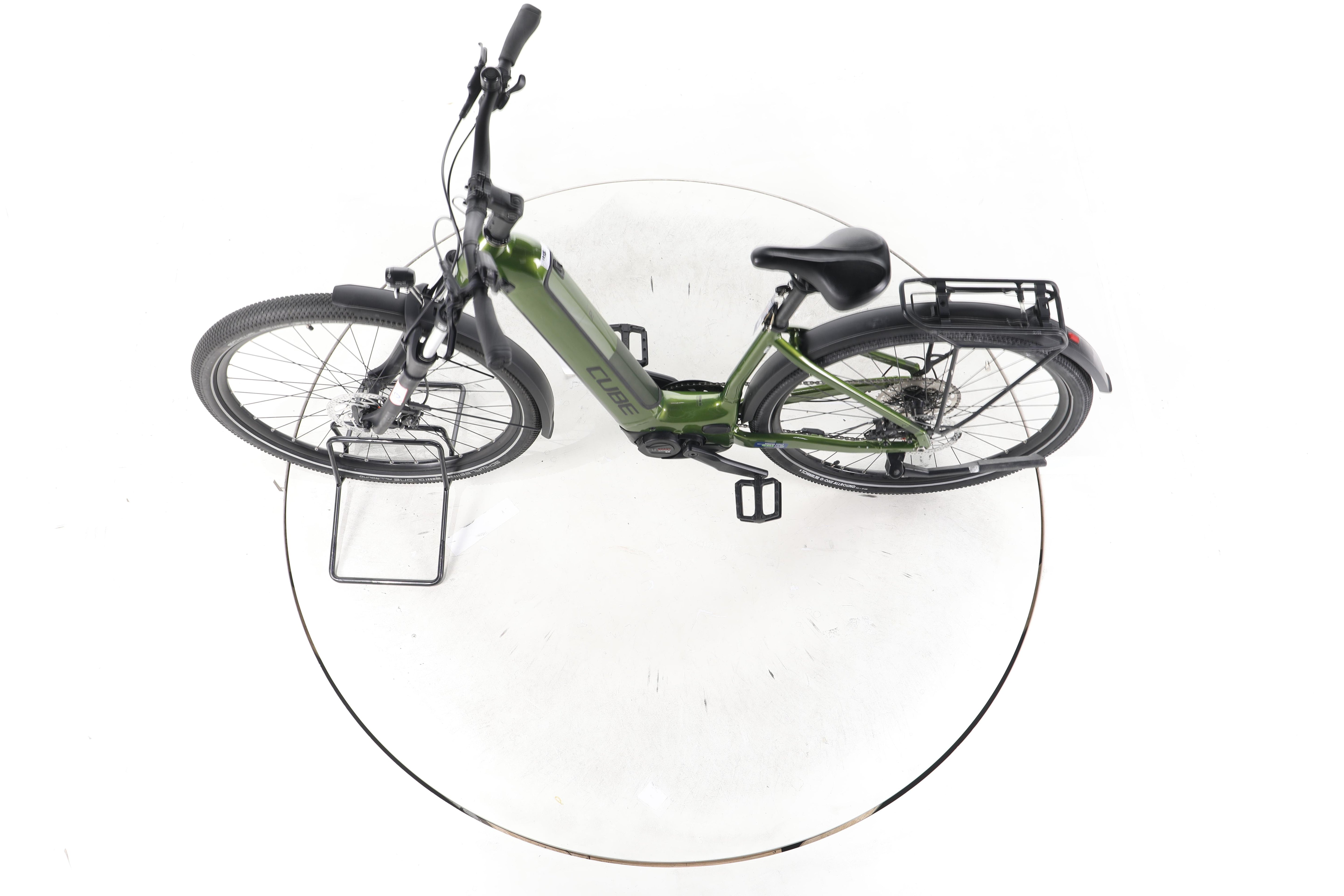 Cube Nuride Hybrid Pro Allroad Trekking E-Bike Tiefeinsteiger - Image 19