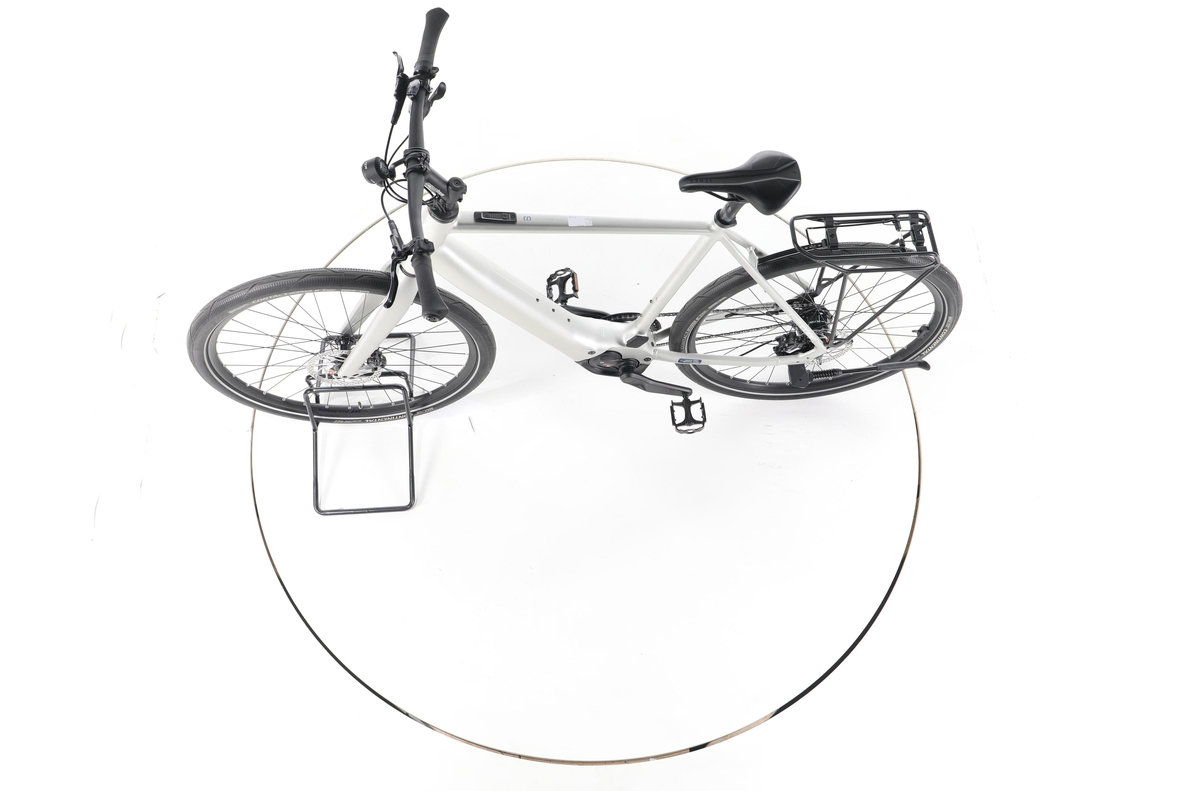 Cube Editor Hybrid SLX X City E-Bike - Image 19