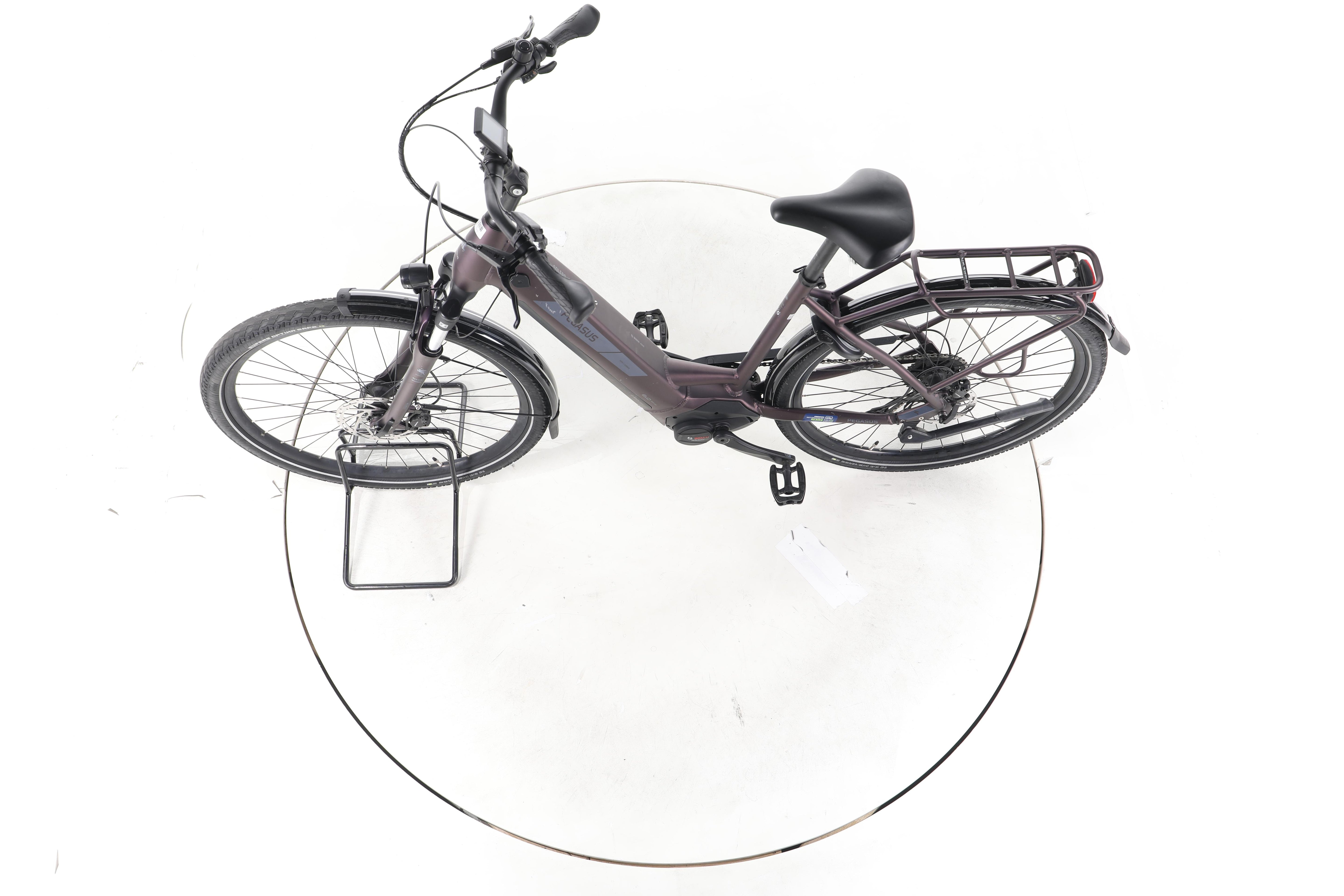 Pegasus Solero EVO 9 Trekking E-Bike Tiefeinsteiger - Image 19