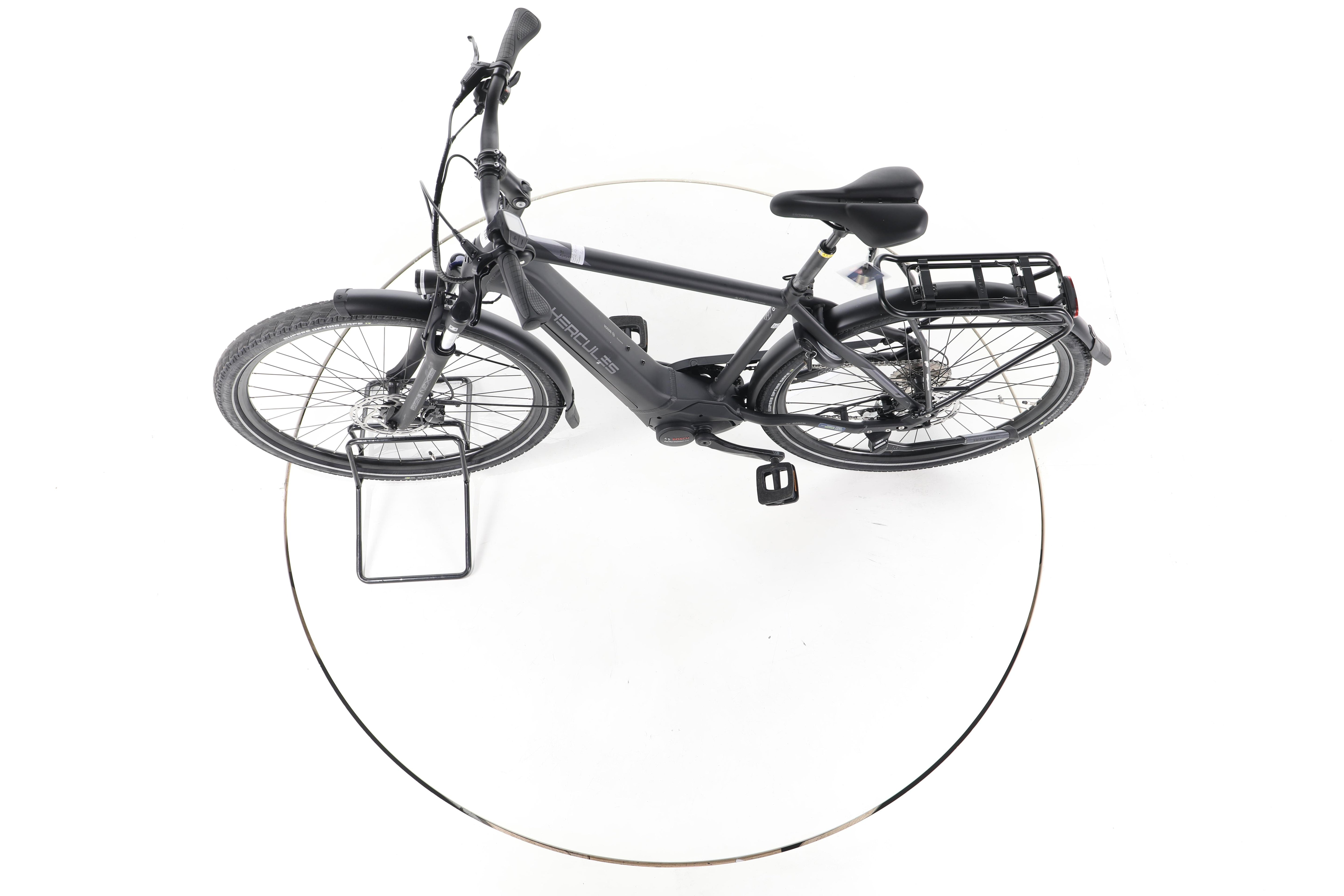 Hercules Futura Sport I-8 Trekking E-Bike - Image 19