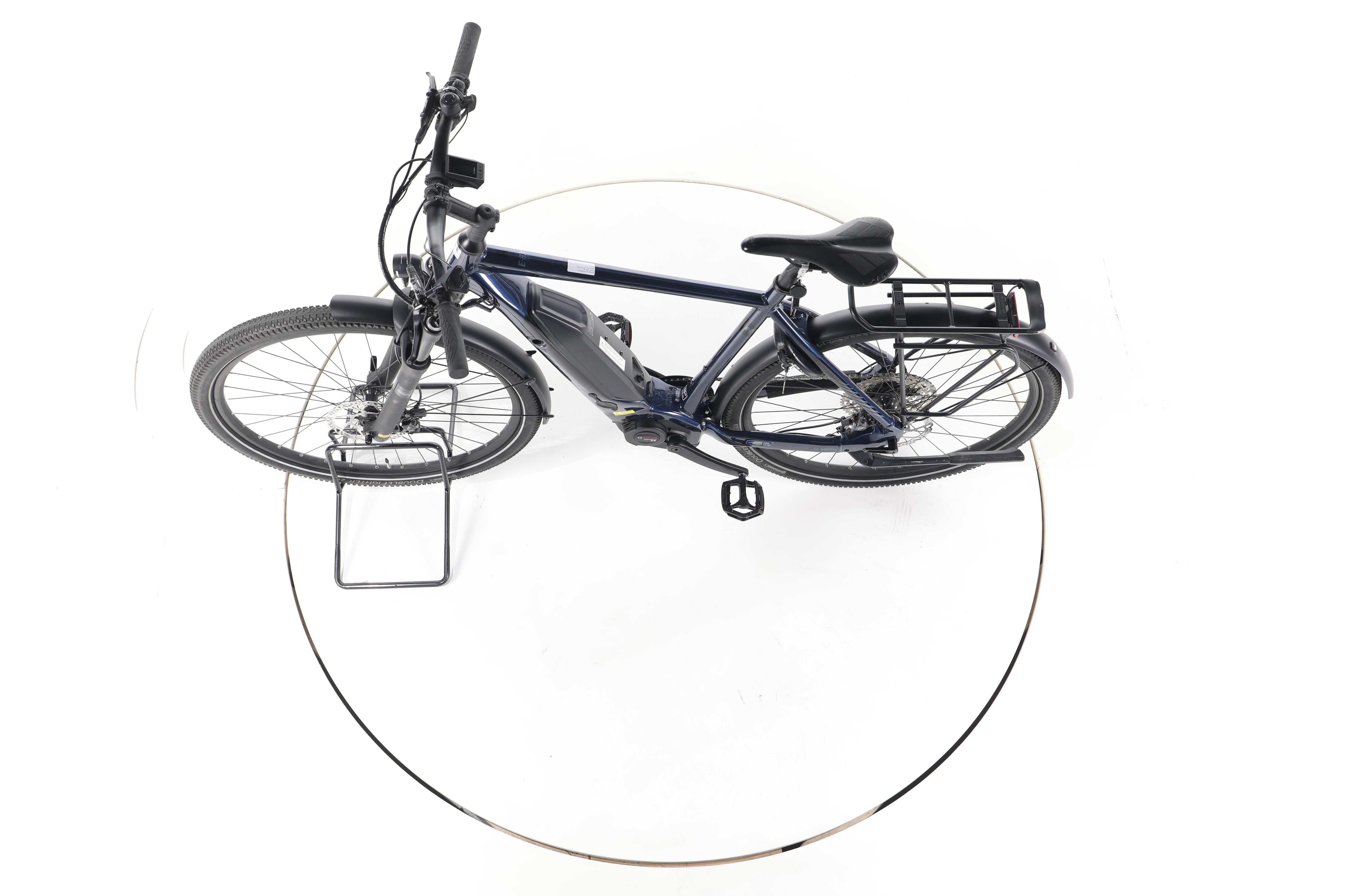 Stevens Cross E-8X Tour Gent Trekking E-Bike - Image 19