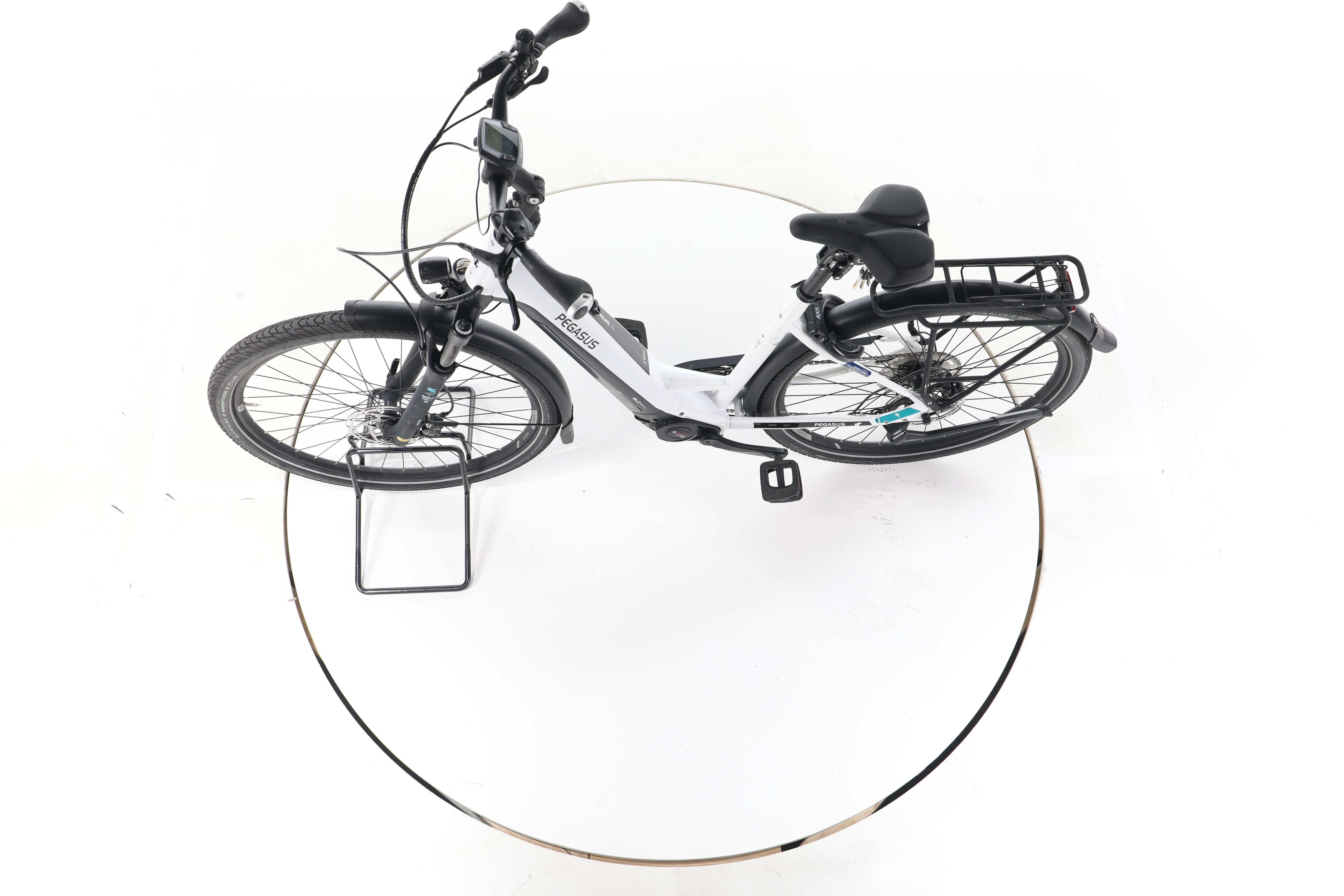 Pegasus Premio Evo Lite Comfort Trekking E-Bike Tiefeinsteiger - Image 19