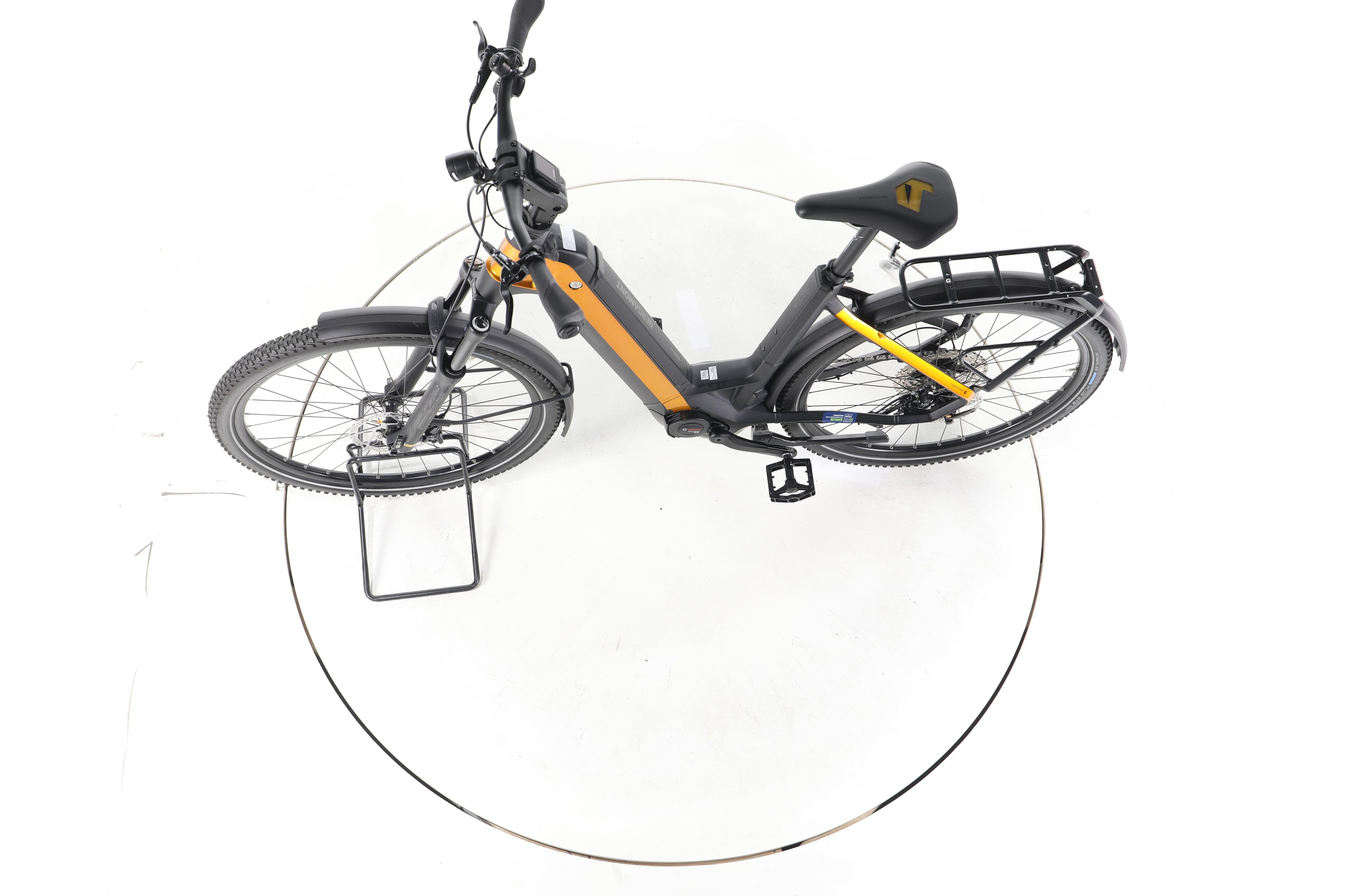 Bergamont E-Ville SUV Elite Trekking E-Bike Tiefeinsteiger - Image 19