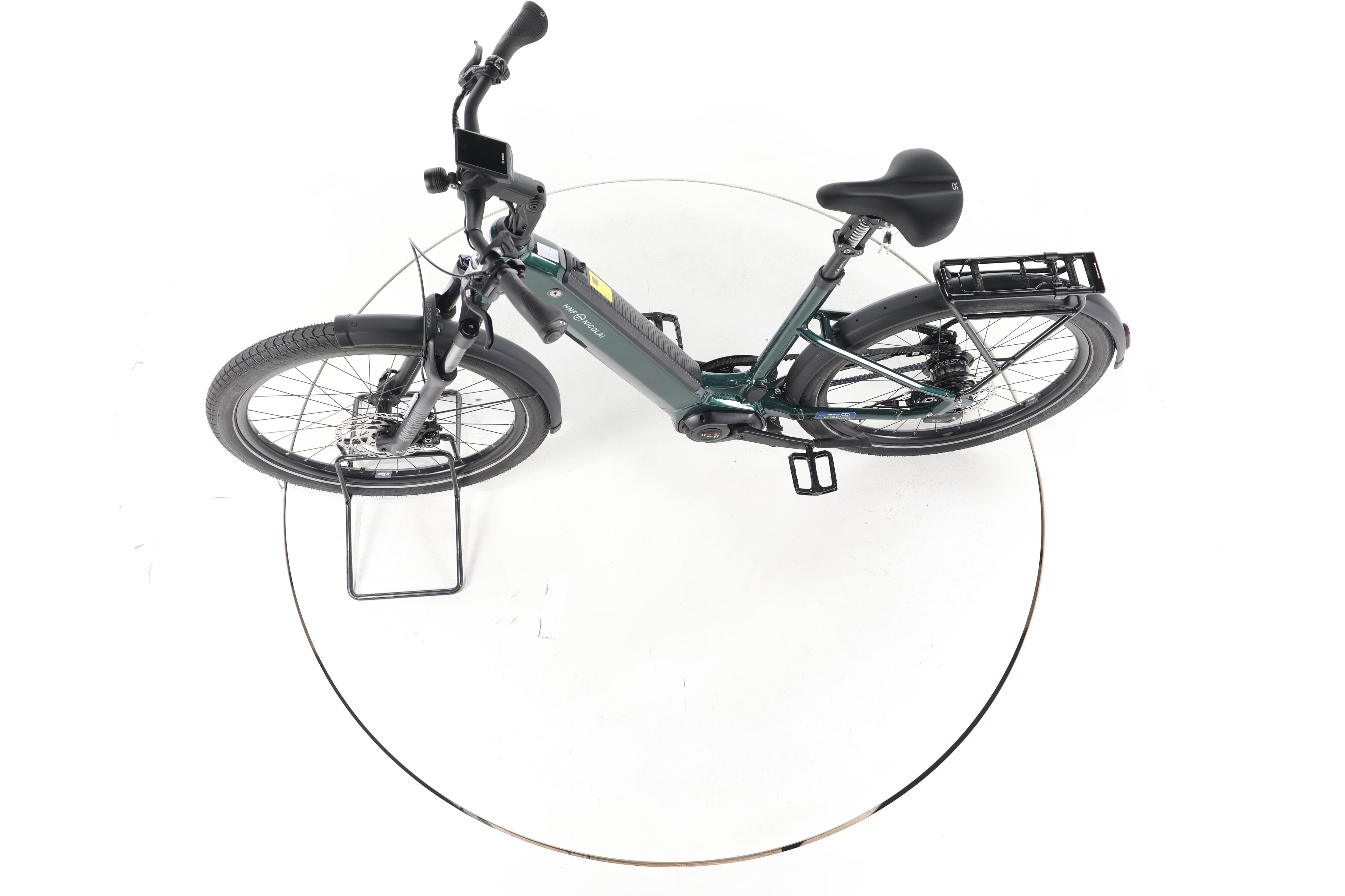HNF Nicolai UD4 All Terrain Trekking E-Bike Tiefeinsteiger - Image 19