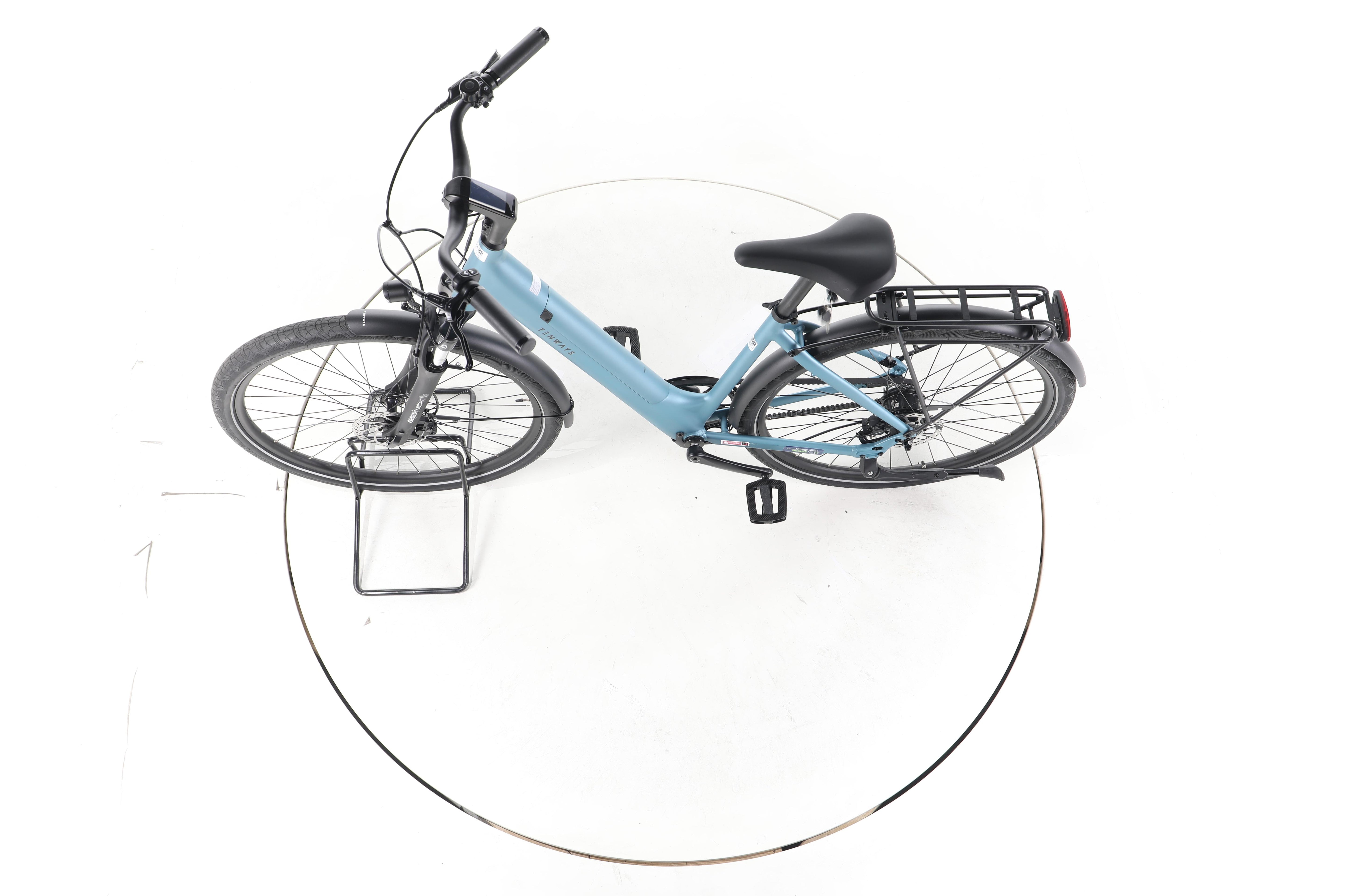TENWAYS CGO 800 S 48D BL City E-Bike Tiefeinsteiger - Image 19