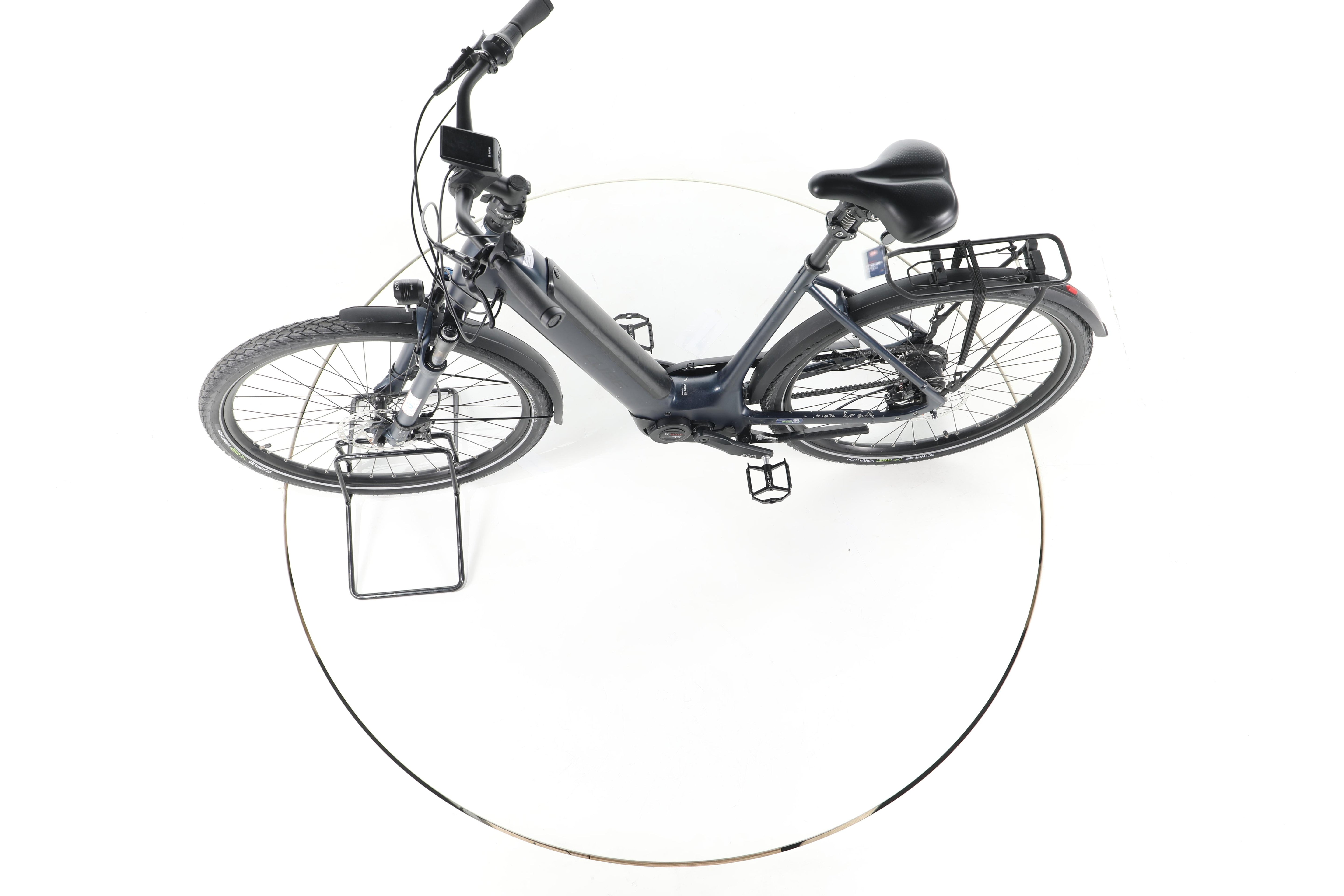 Cube Supreme Hybrid SLT + City E-Bike Tiefeinsteiger - Image 19