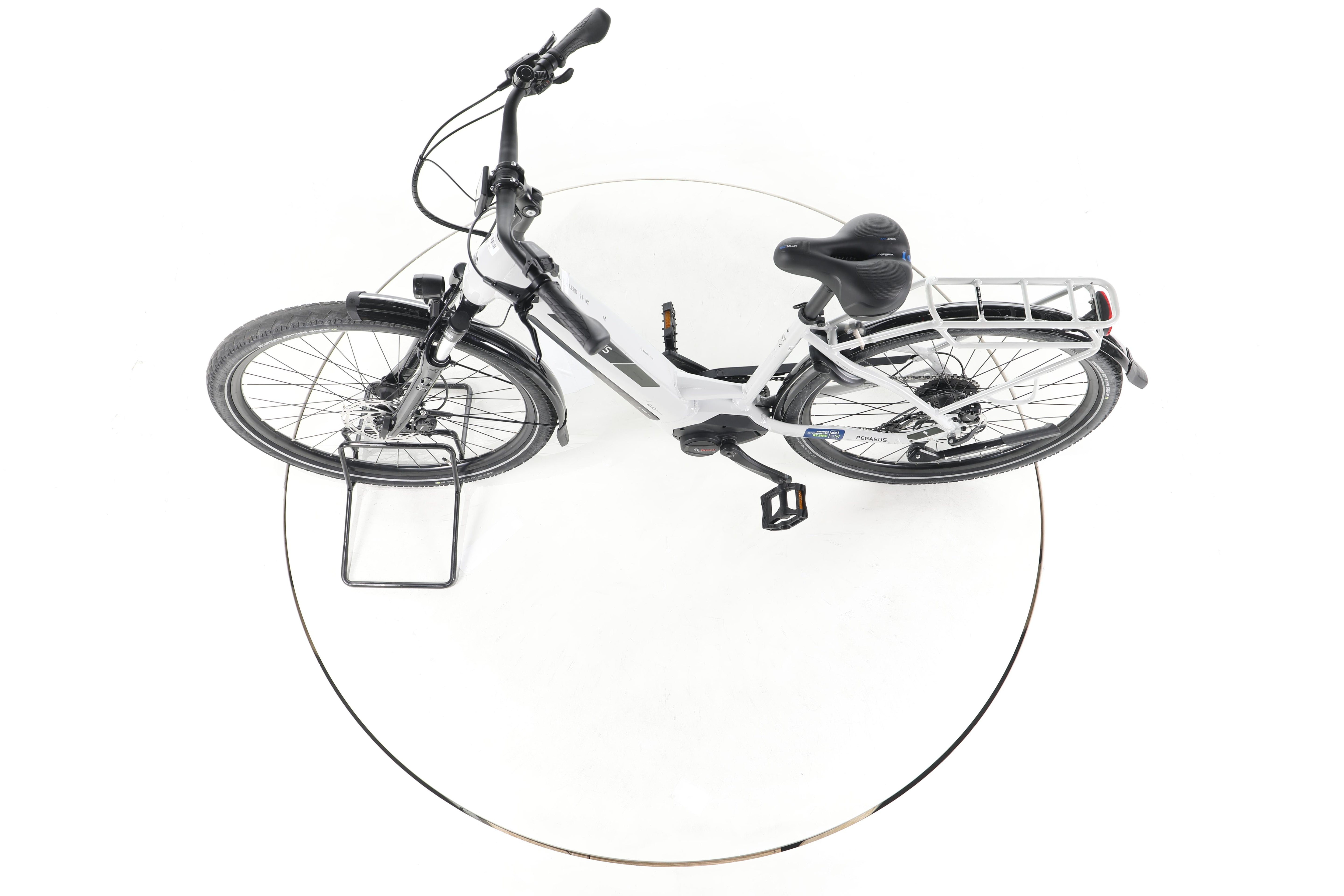 Pegasus Solero EVO 9 Trekking E-Bike Tiefeinsteiger - Image 19