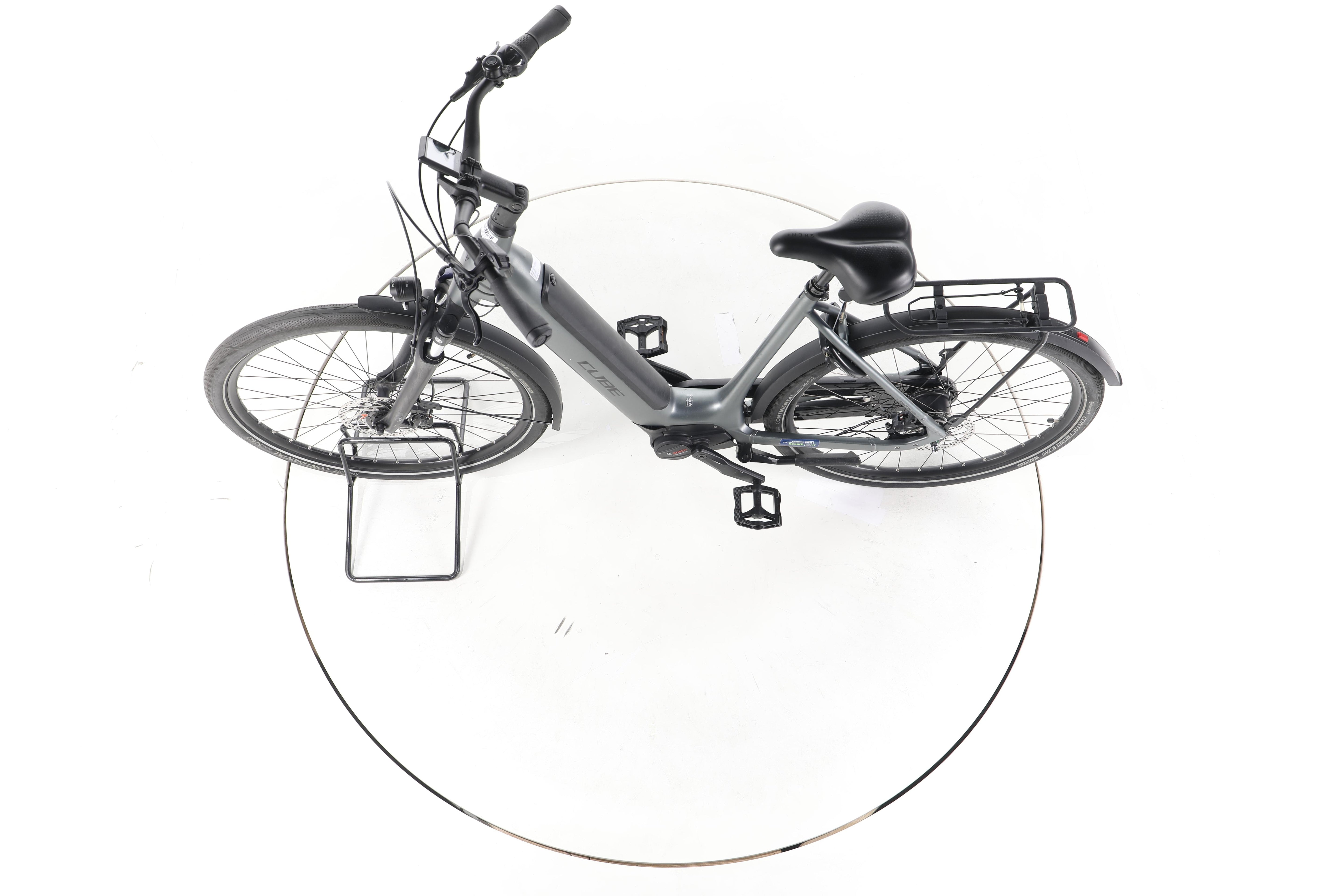 Cube Supreme Hybrid Pro City E-Bike Tiefeinsteiger - Image 19