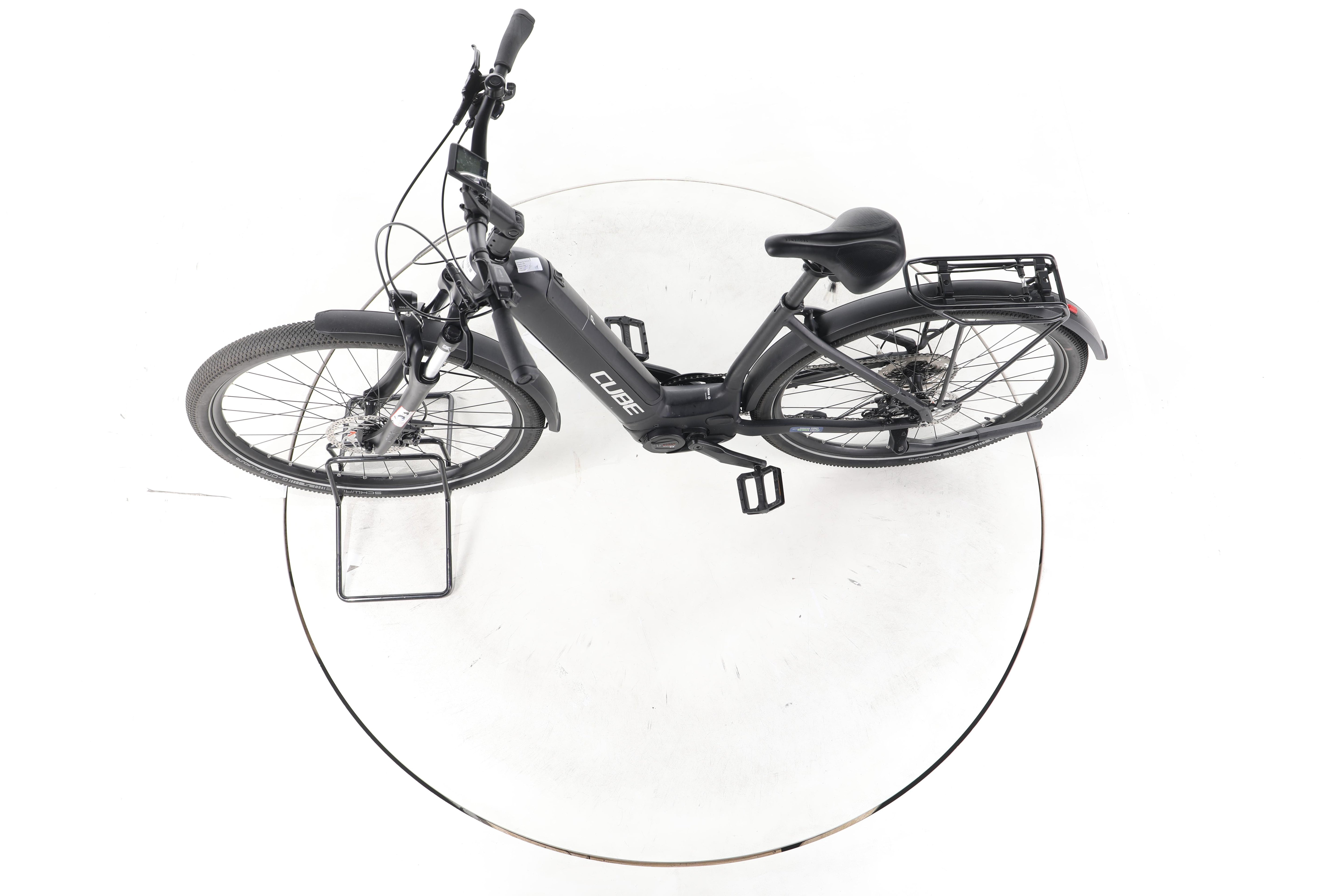 Cube Nuride Hybrid Pro Allroad Trekking E-Bike Tiefeinsteiger - Image 19