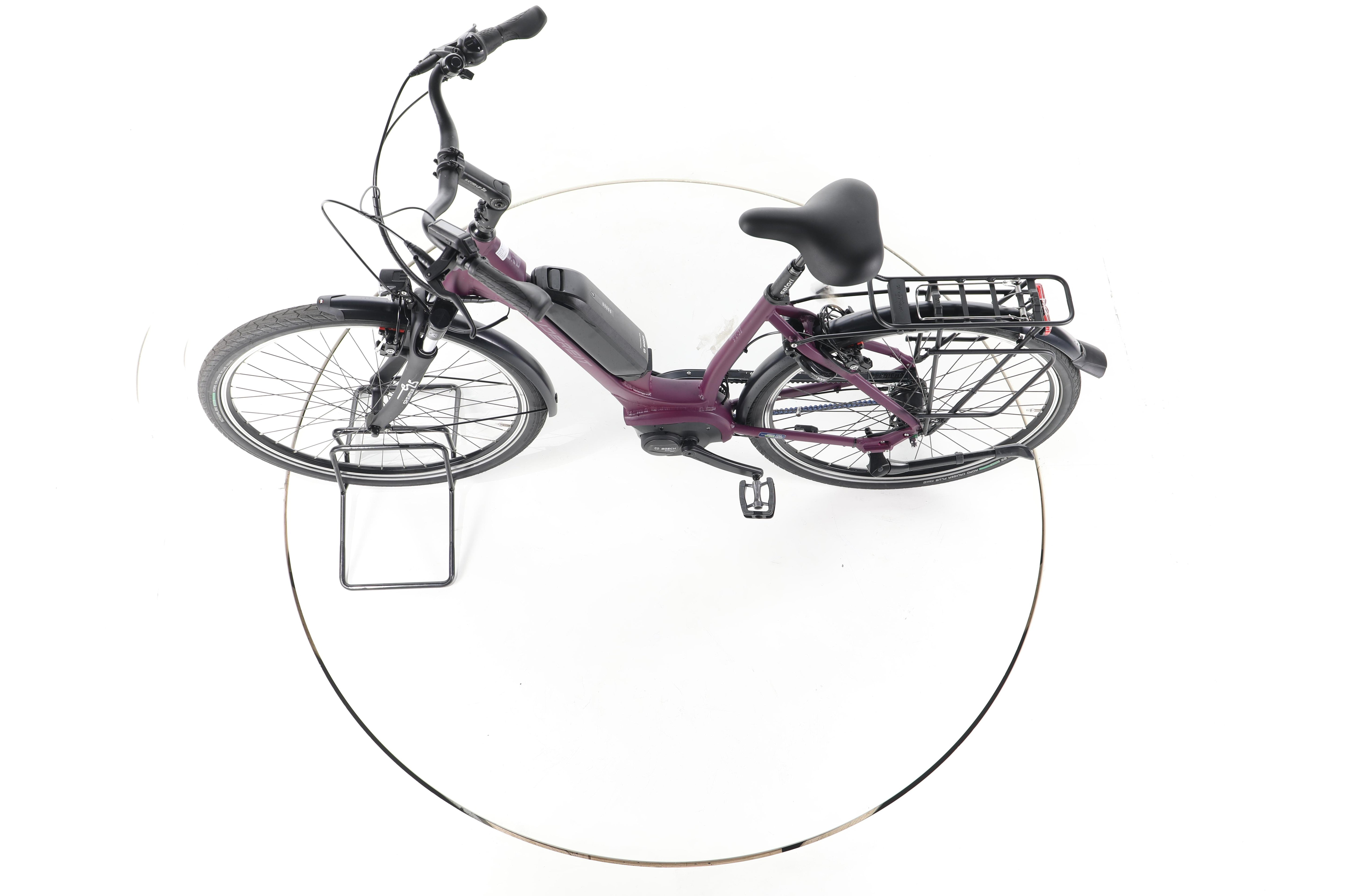 Gudereit EC-3.5 City E-Bike Tiefeinsteiger 2024 - Image 19