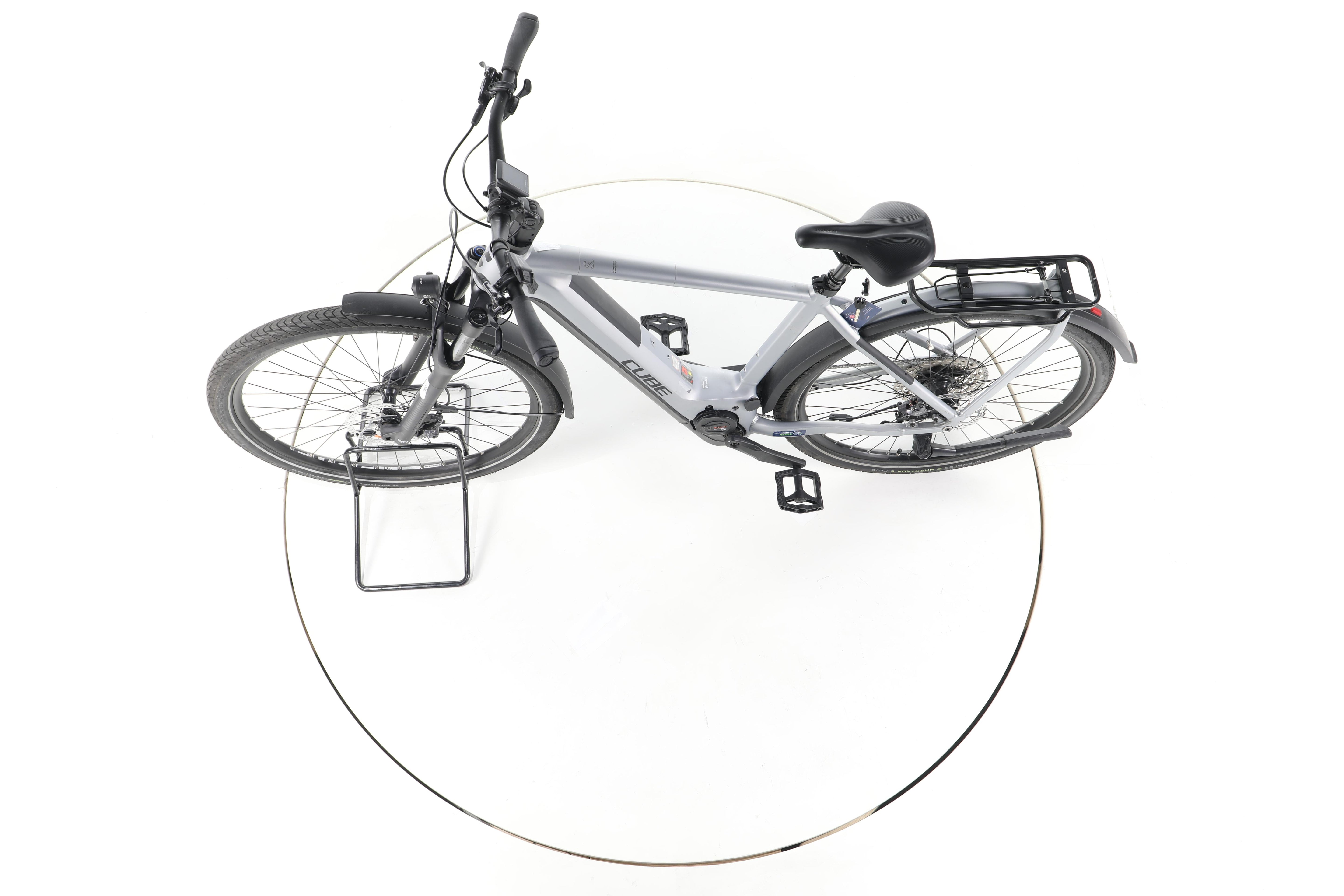 Cube Kathmandu Hybrid SLX Trekking E-Bike - Image 19