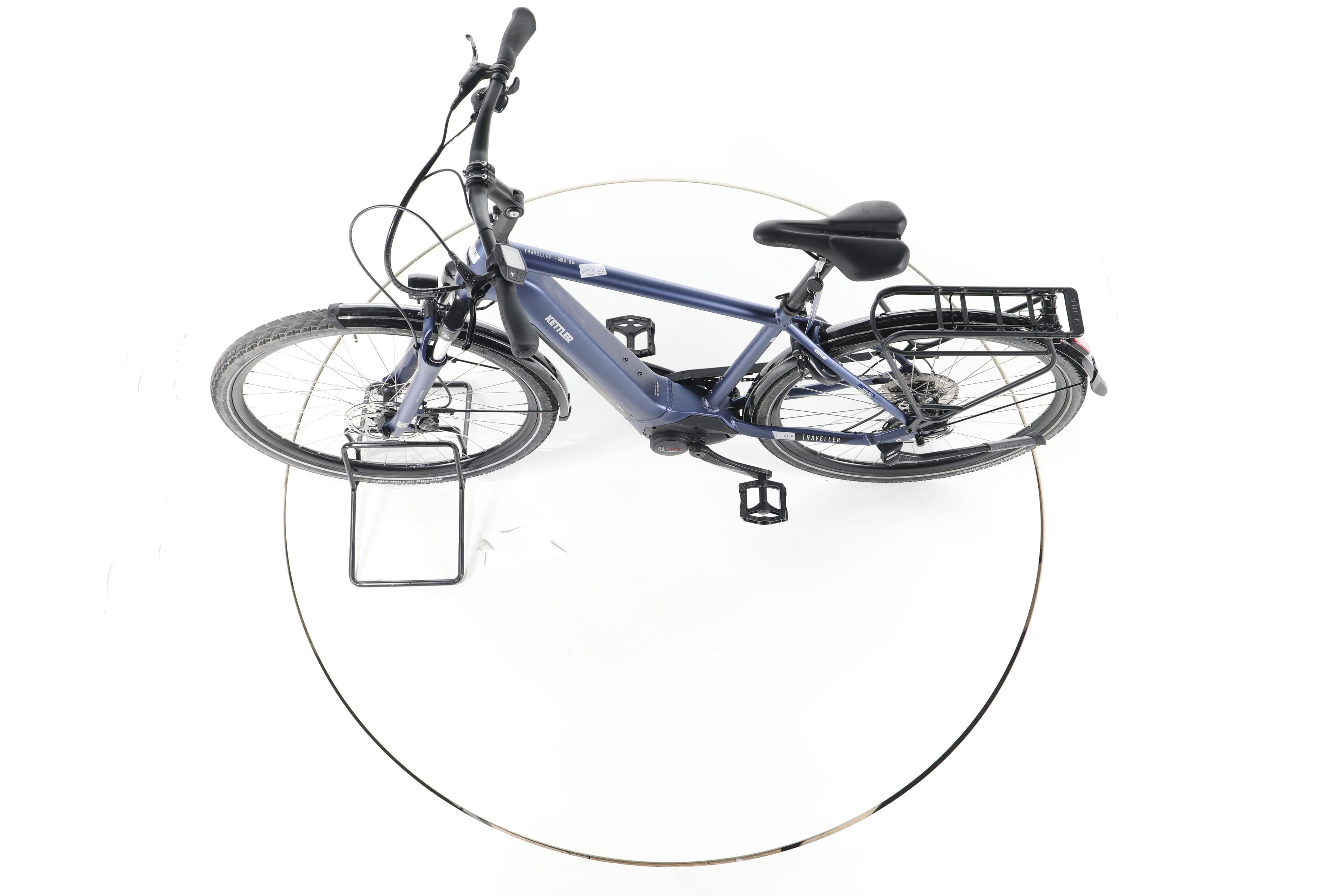 Kettler TRAVELLER E-GOLD 10 PLUS Trekking E-Bike - Image 19