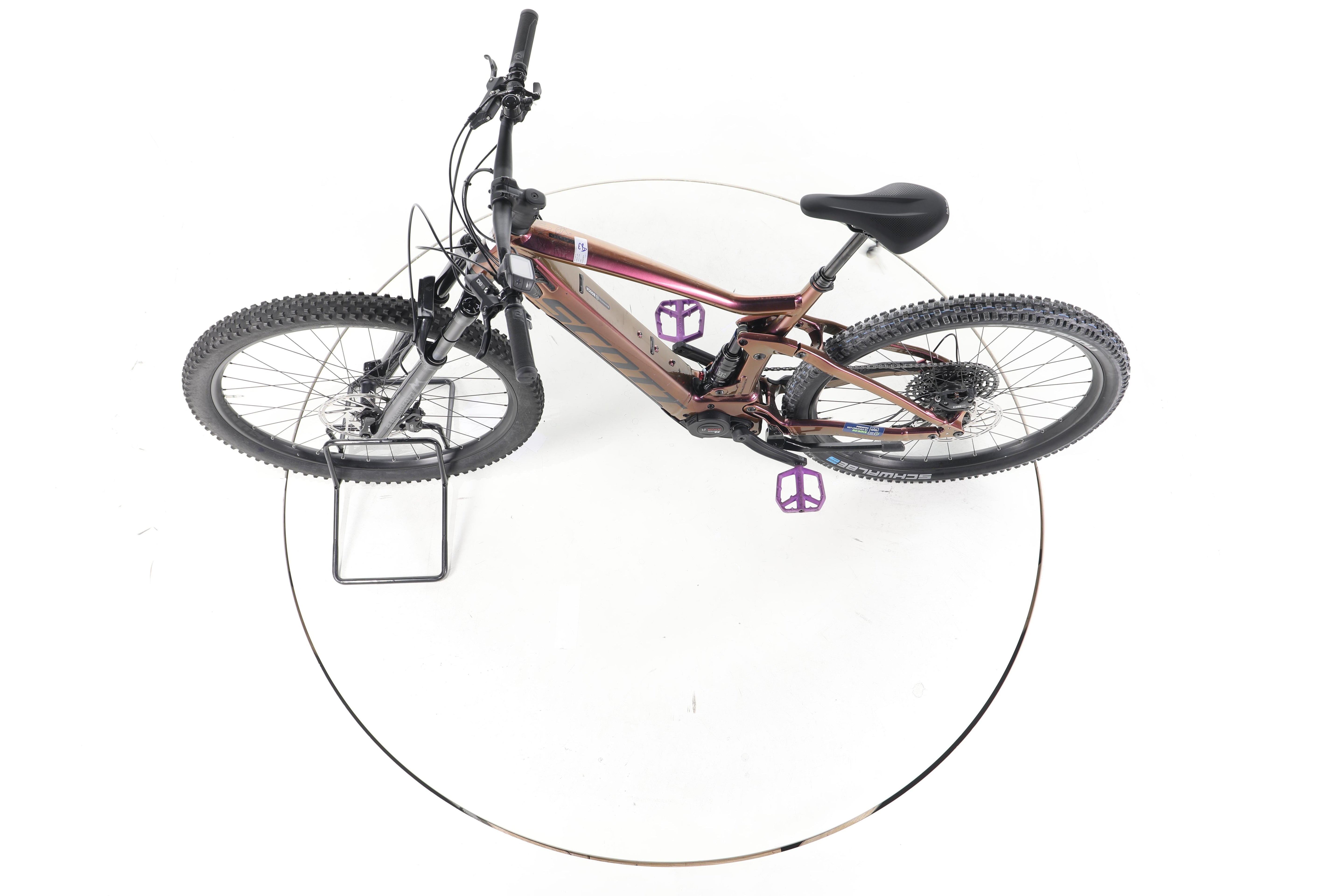 Scott Contessa Strike eRIDE 910 Fully E-Bike - Image 19