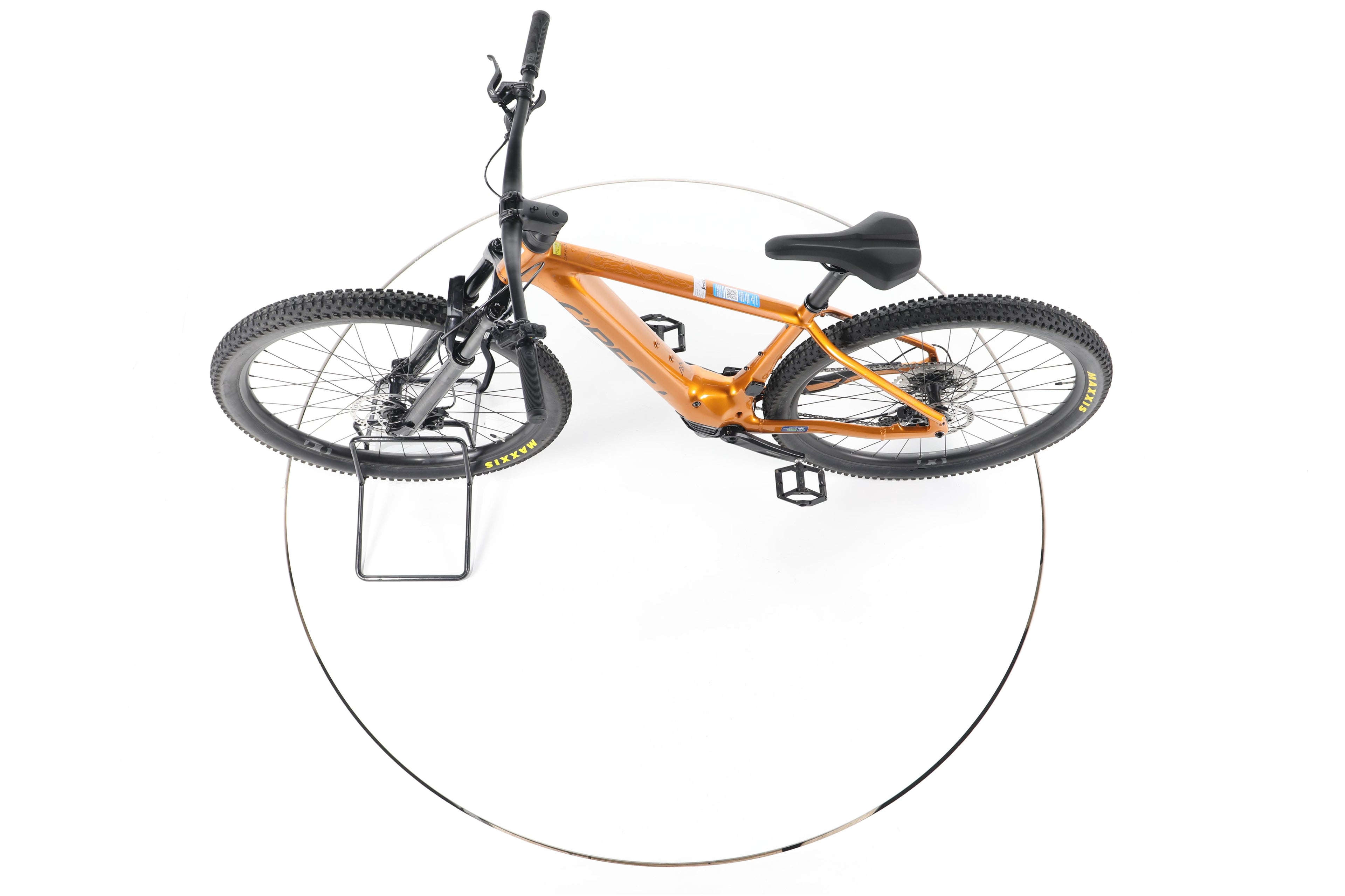 Orbea Urrun 30 orange E-Bike 2023 - Image 19