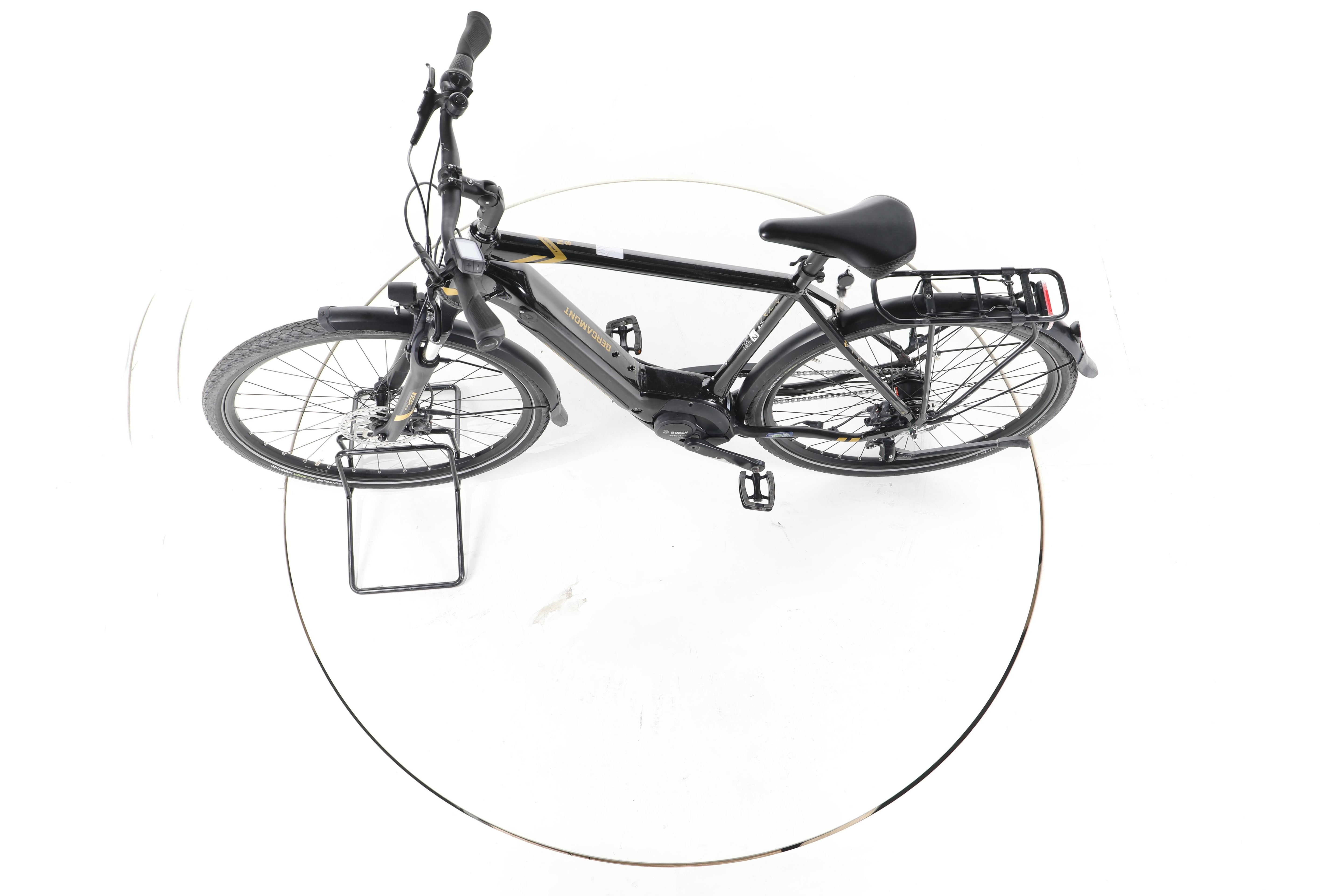 Bergamont E-Horizon N8 CB Gent City E-Bike - Image 19