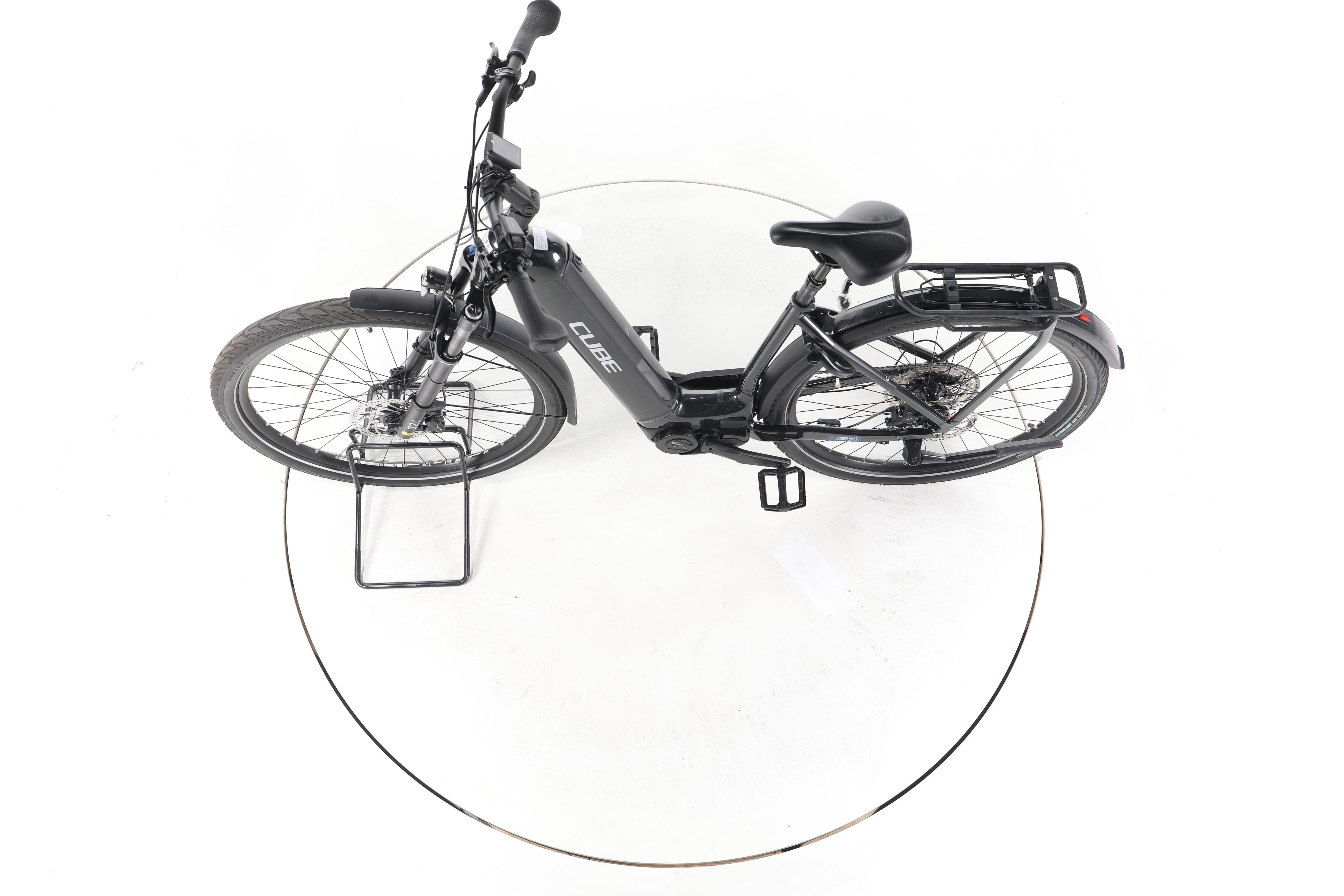 Cube Kathmandu Hybrid EXC Trekking E-Bike Tiefeinsteiger - Image 19