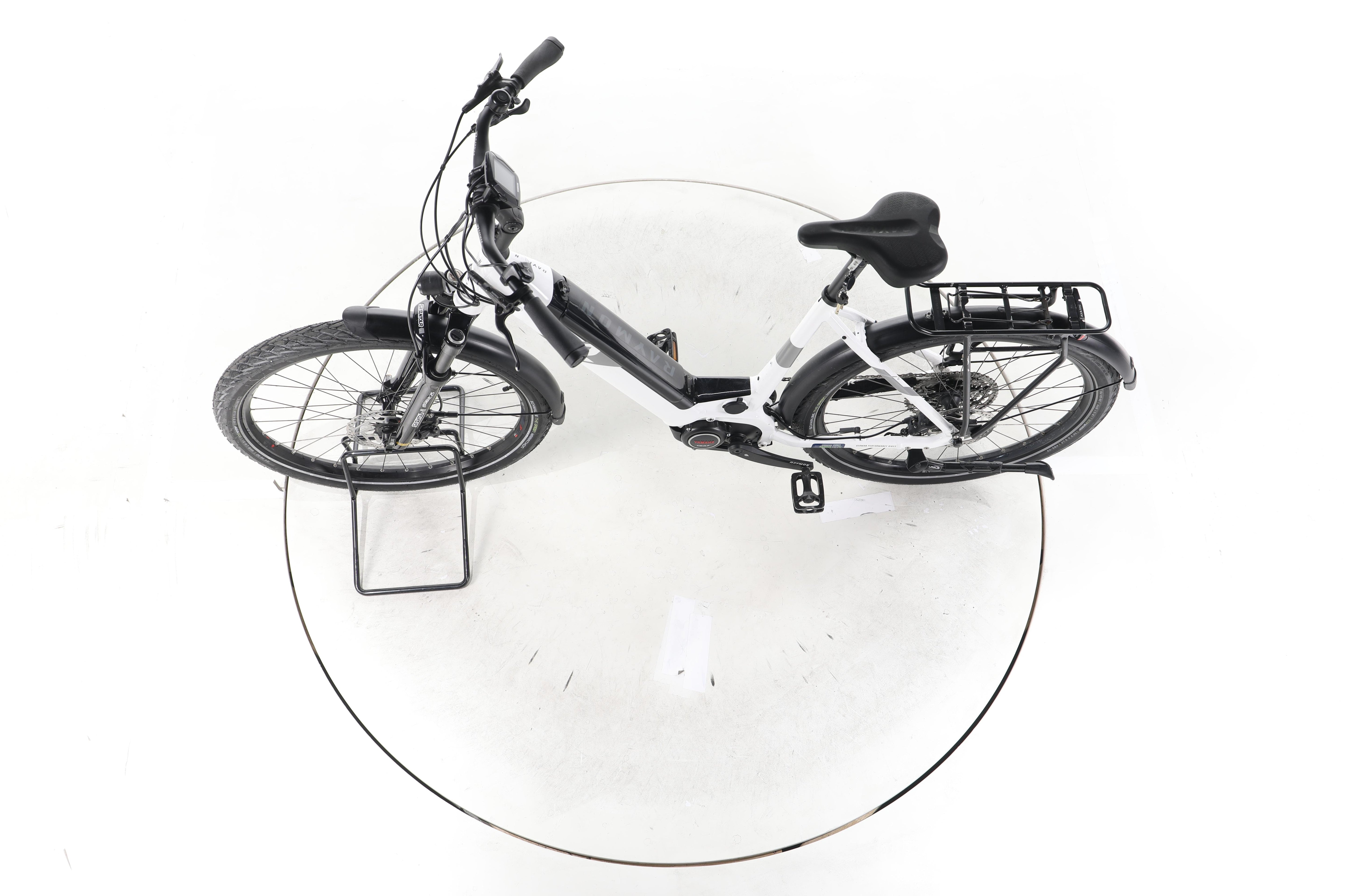 R Raymon TourRay E 7.0 Trekking E-Bike Tiefeinsteiger - Image 19