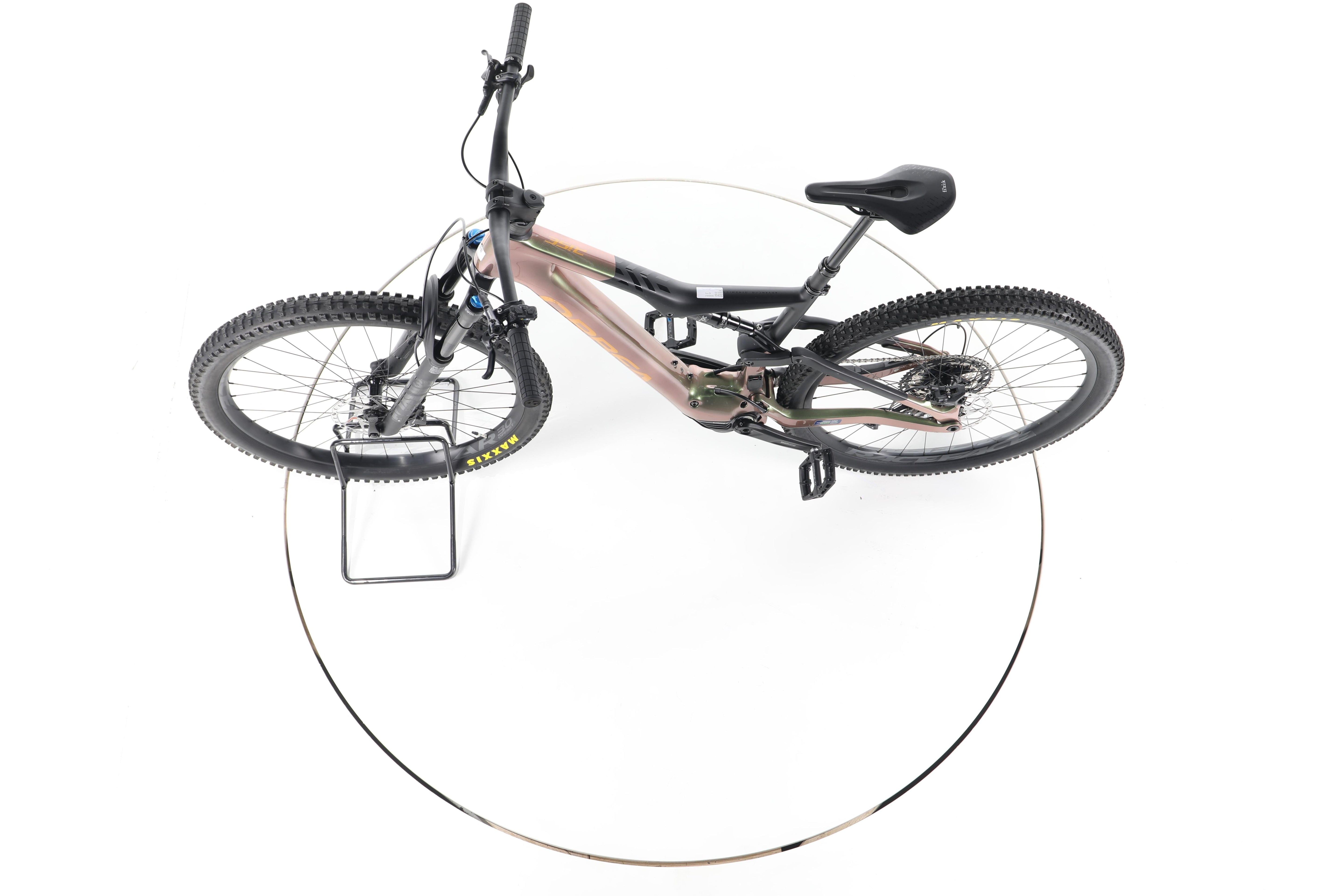 Orbea Rise M20 Fully E-Bike Carbon - Image 19
