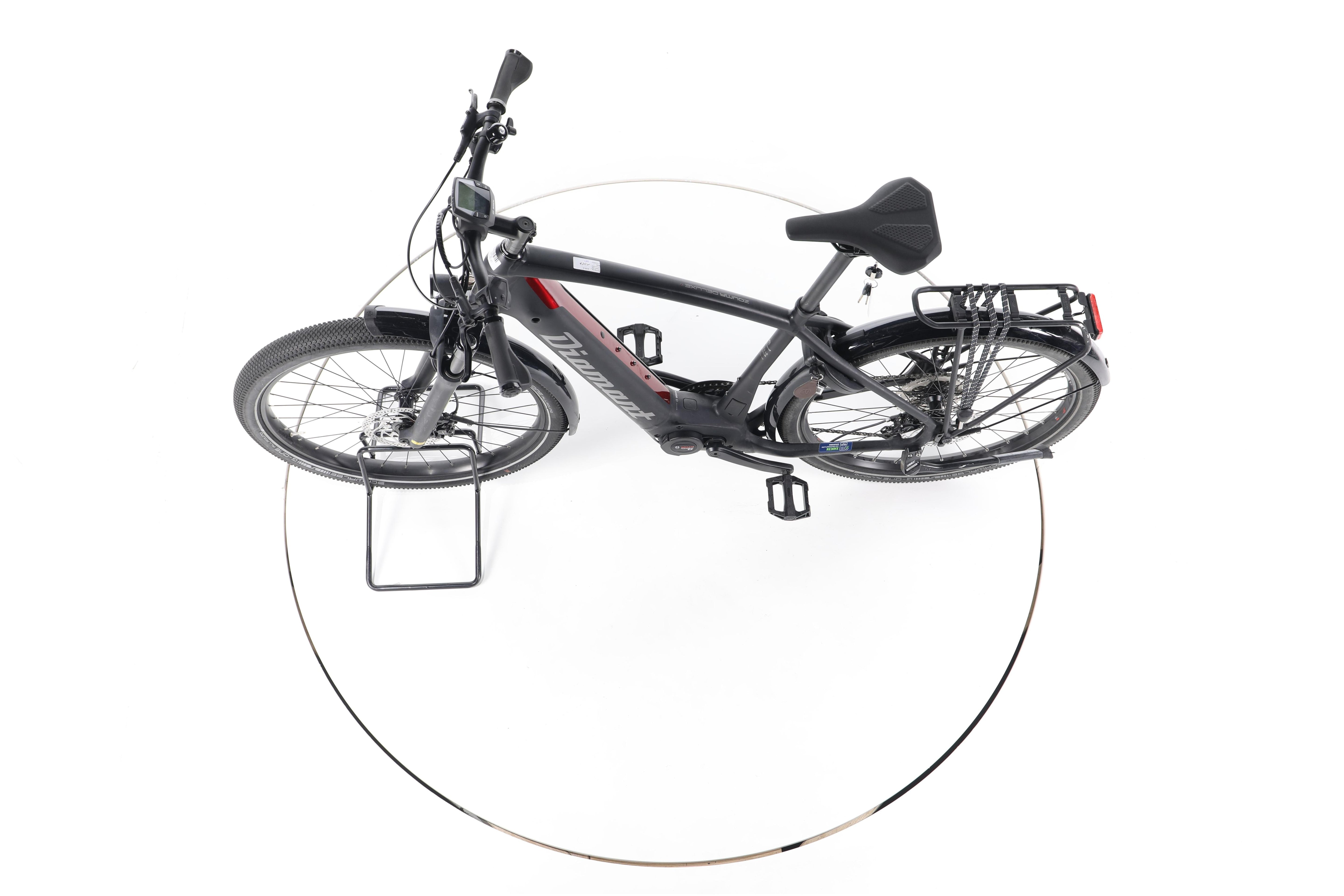 Diamant Zouma Deluxe+ Trekking E-Bike - Image 19