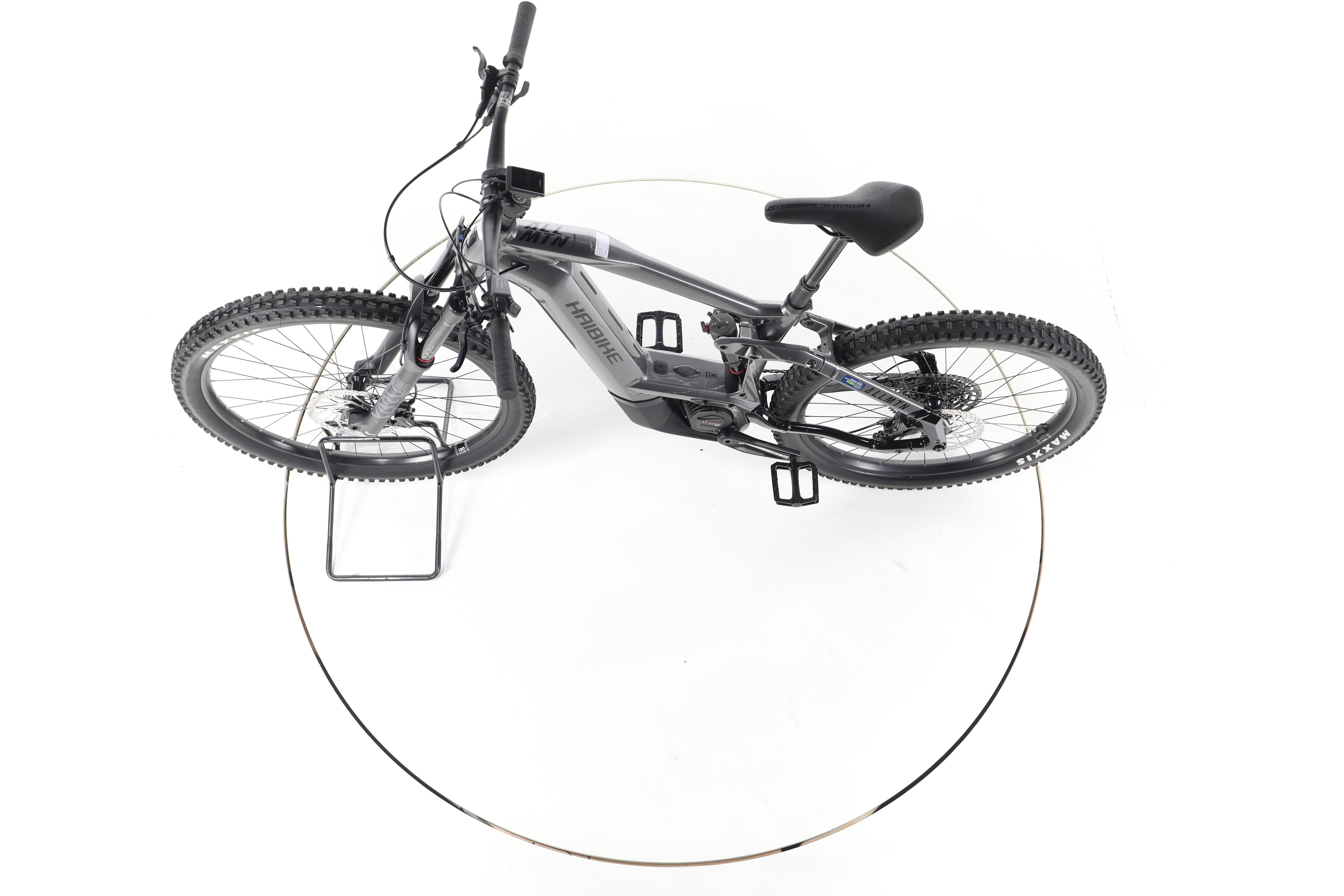 Haibike AllMtn 5 Fully E-Bike 2024 - Image 19