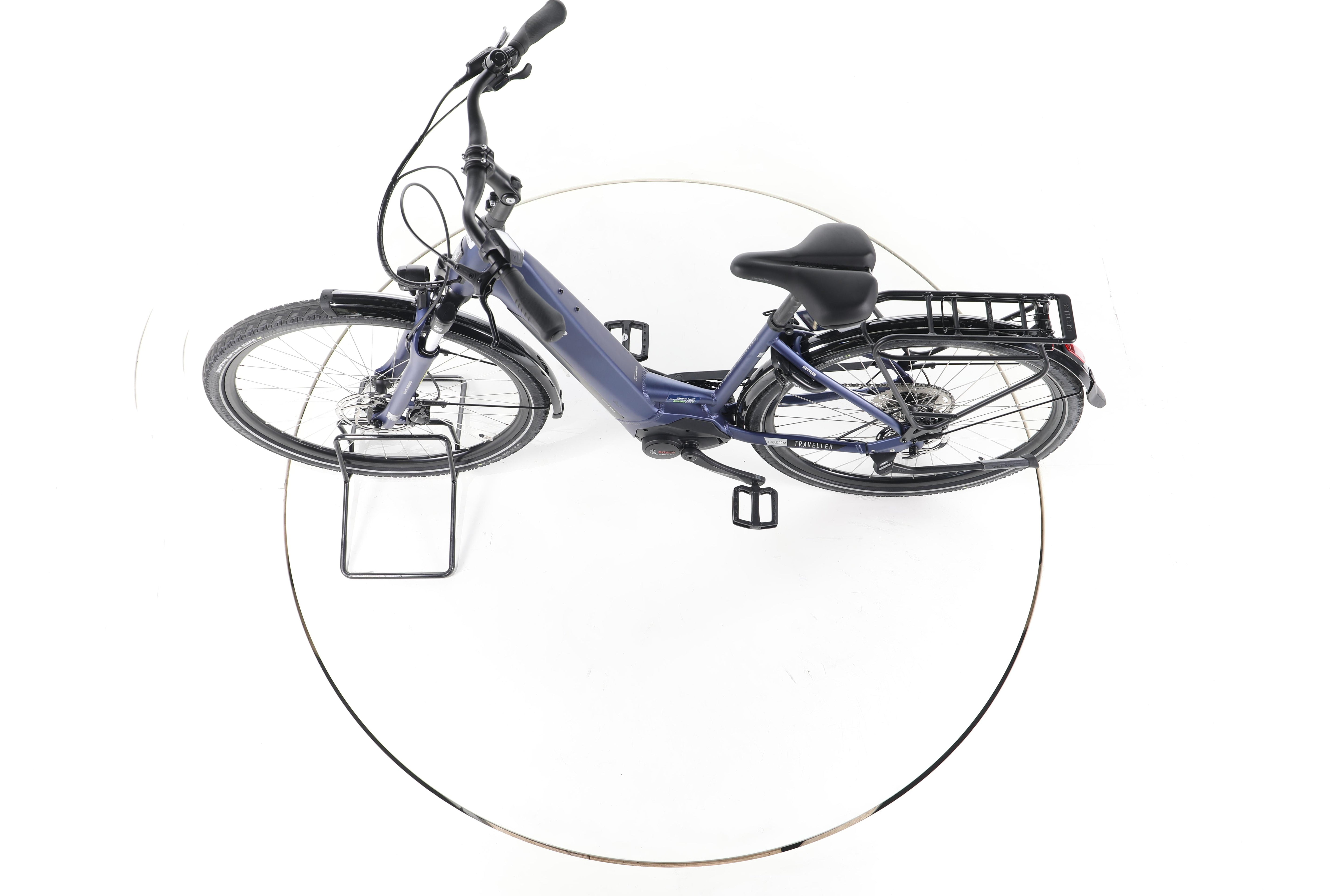 Kettler QUADRIGA CX10 Trekking E-Bike Tiefeinsteiger - Image 19