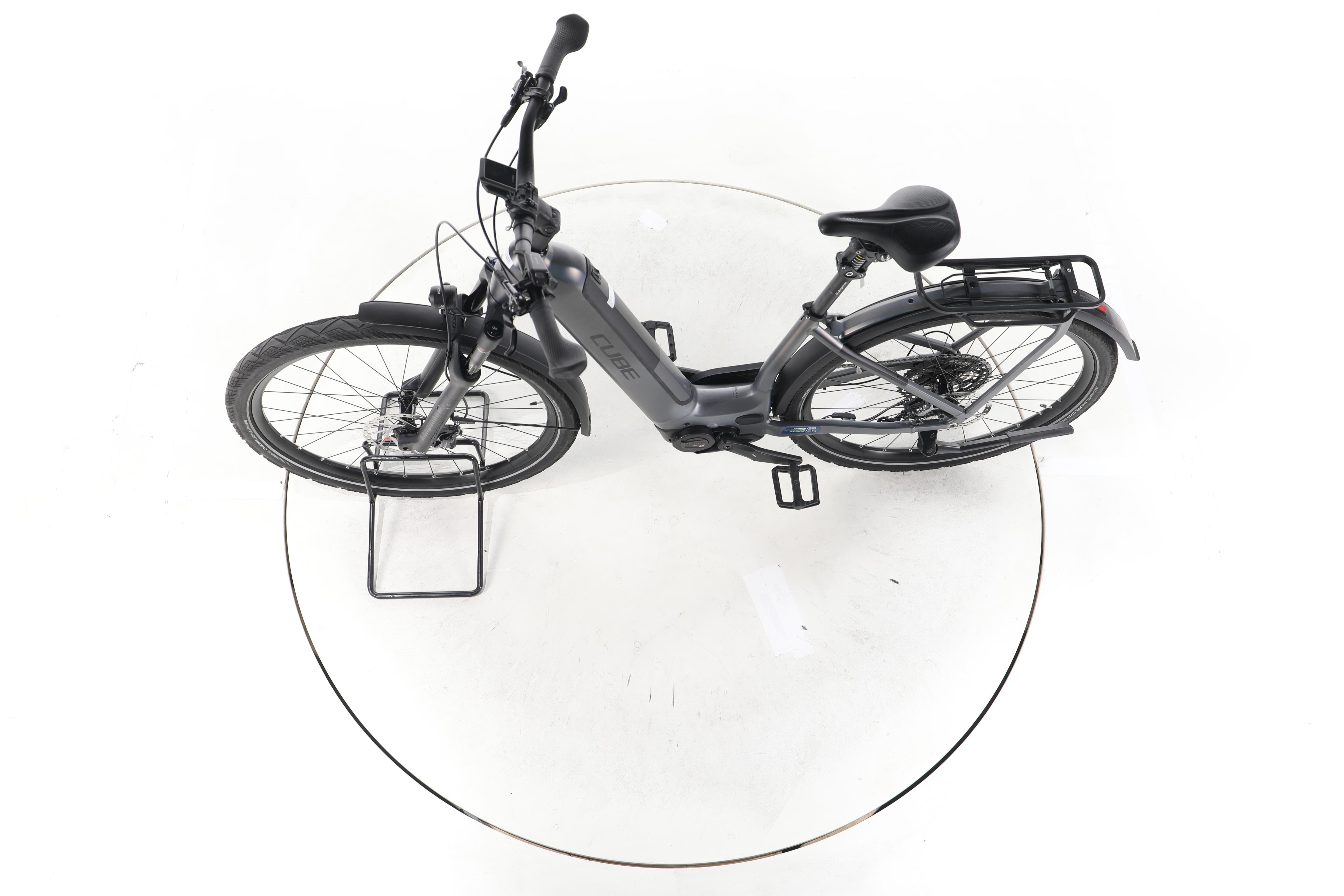 Cube Kathmandu Hybrid SLT Trekking E-Bike Tiefeinsteiger - Image 19