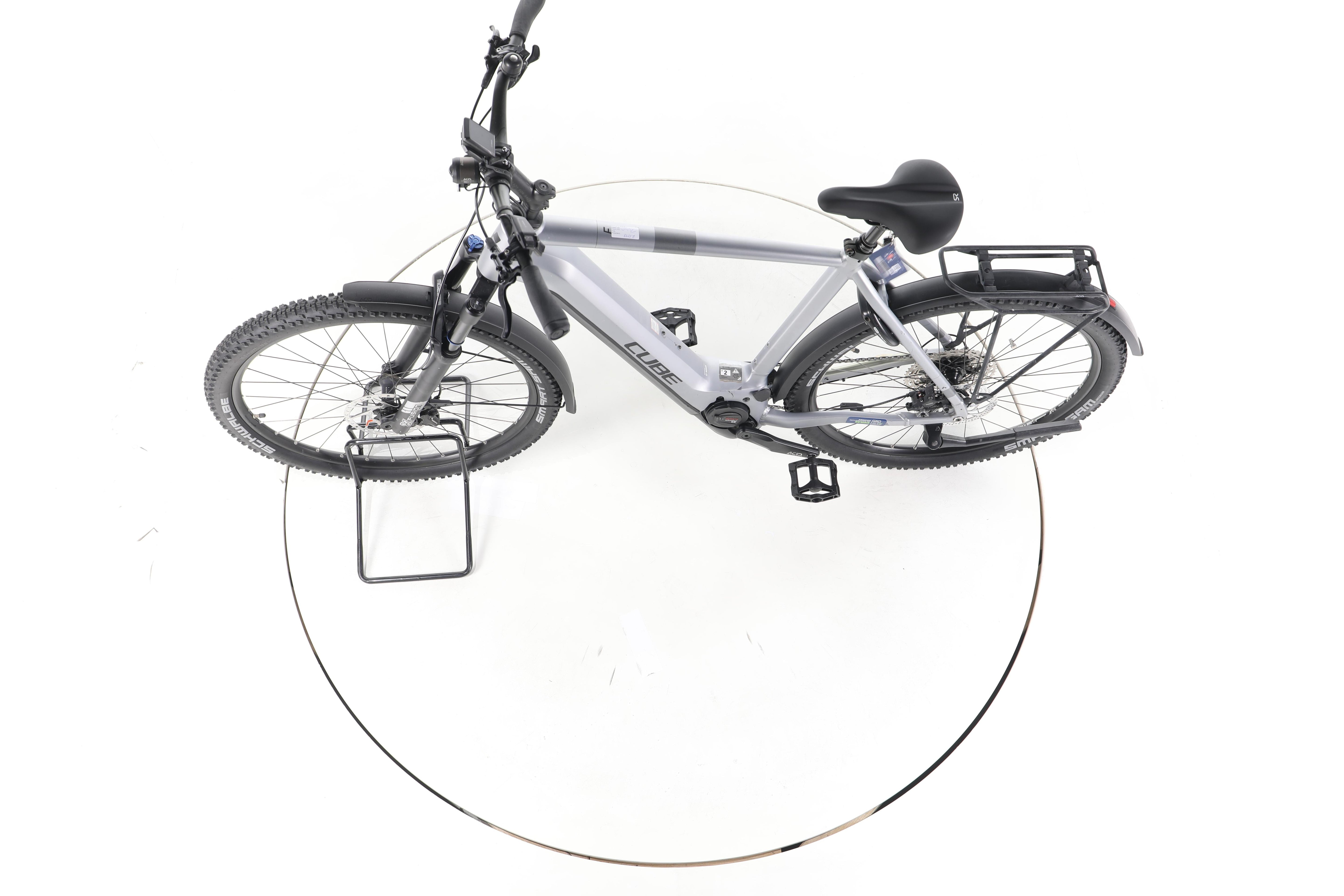 Cube Nuride Hybrid EXC Allroad Trekking E-Bike - Image 19