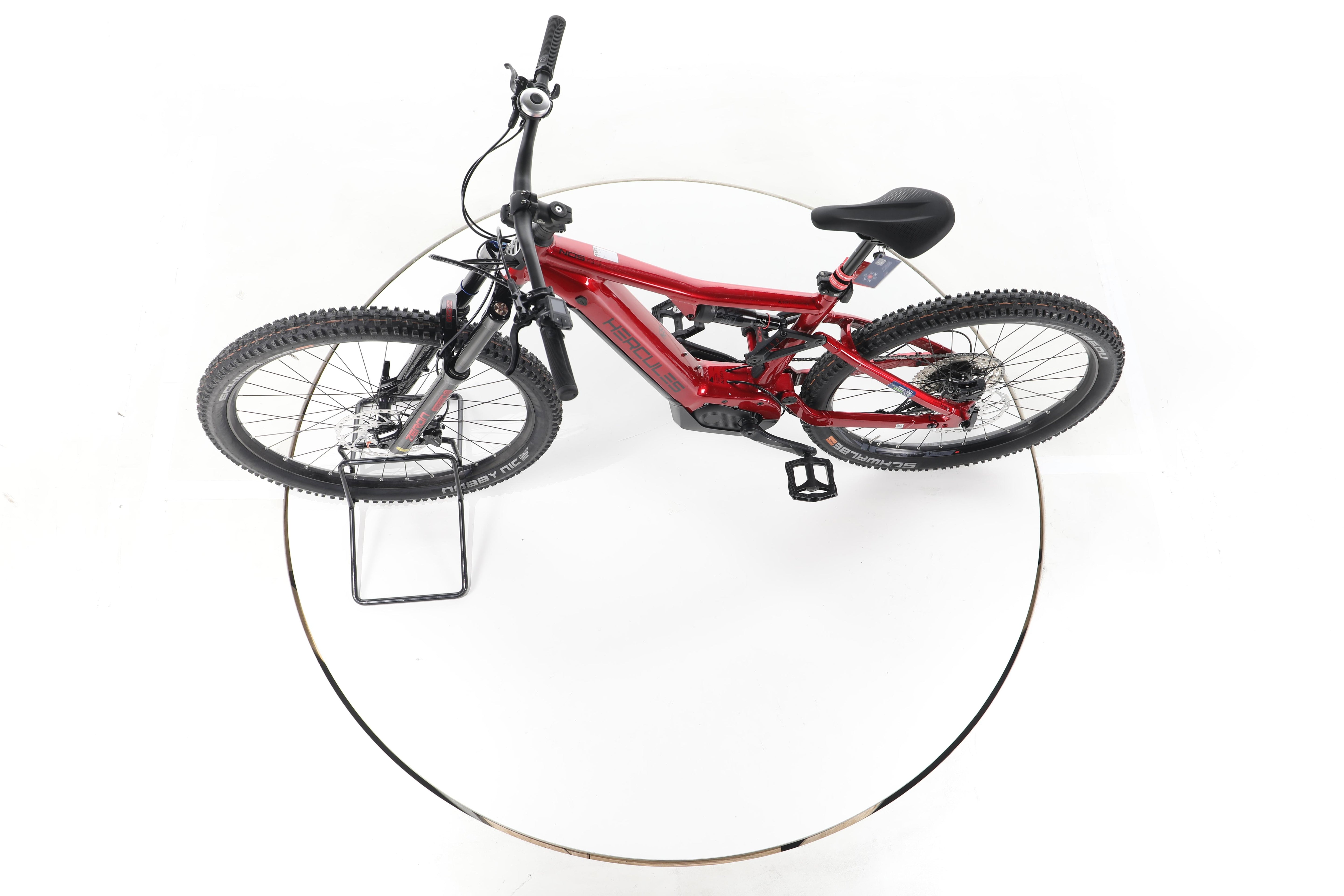 Hercules NOS FS 1.2 E-Bike Fully - Image 19