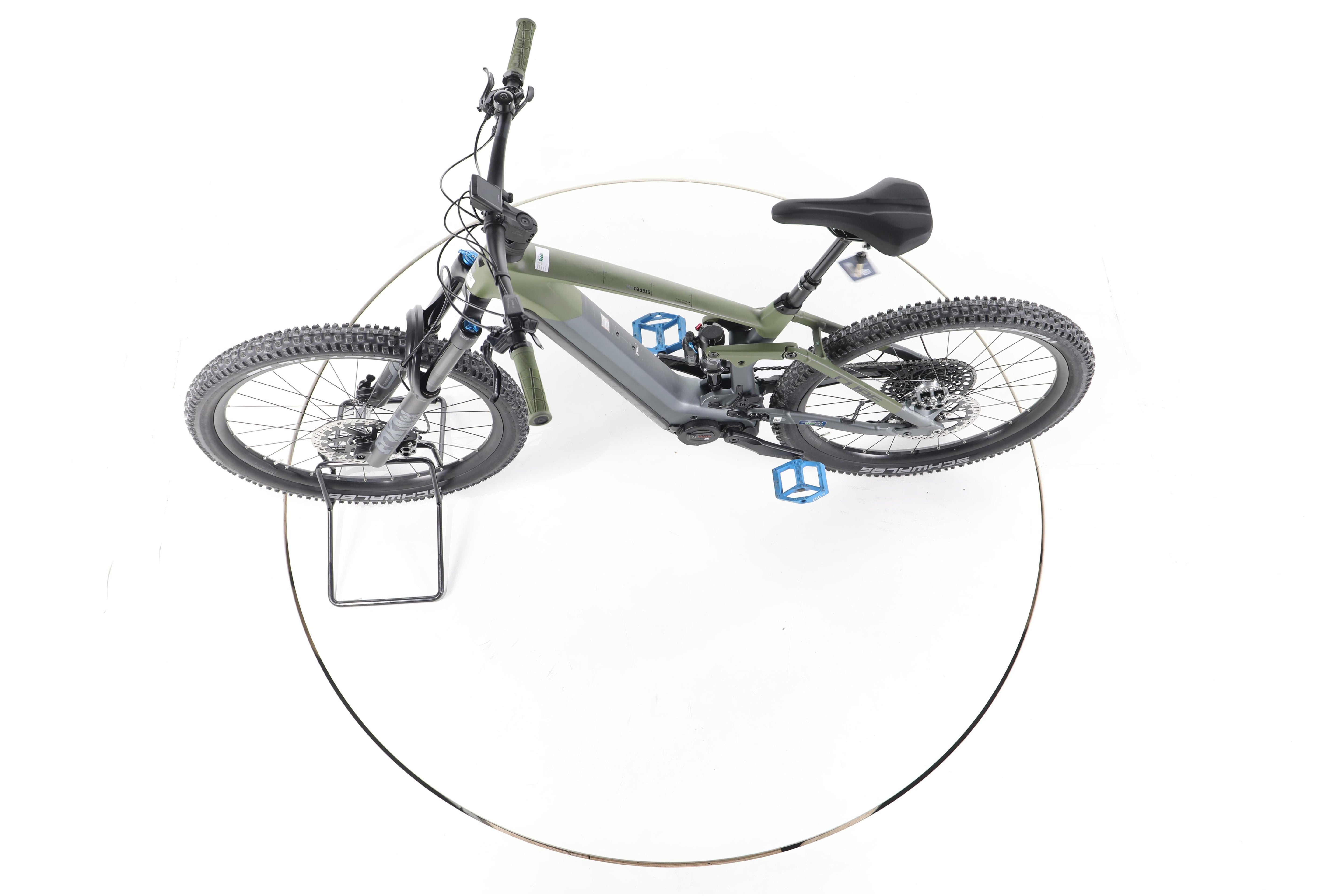 Cube Stereo Hybrid 160 HPC TM Fully E-Bike - Image 19