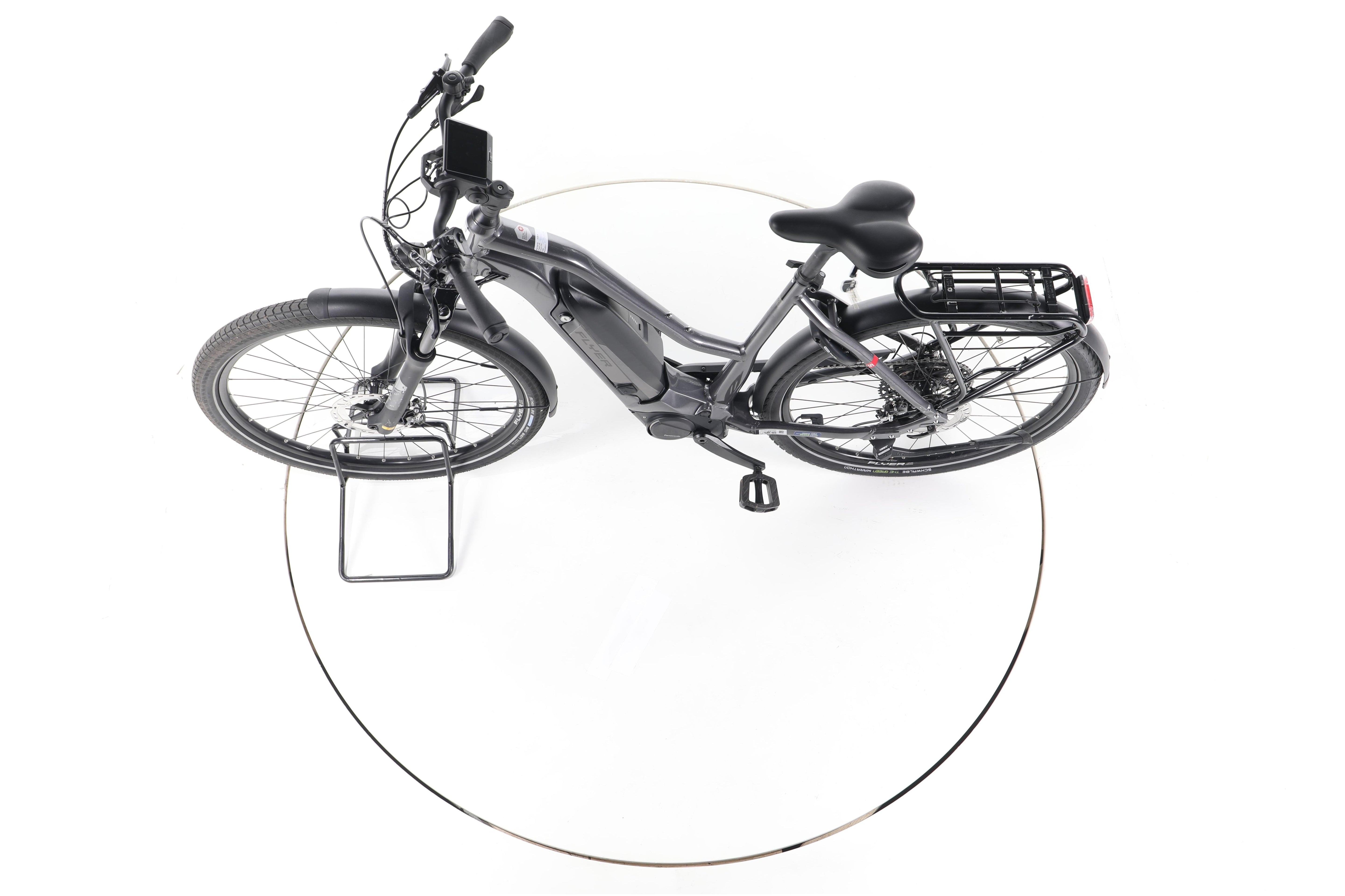 FLYER Upstreet5 7.70 Trekking E-Bike - Image 19