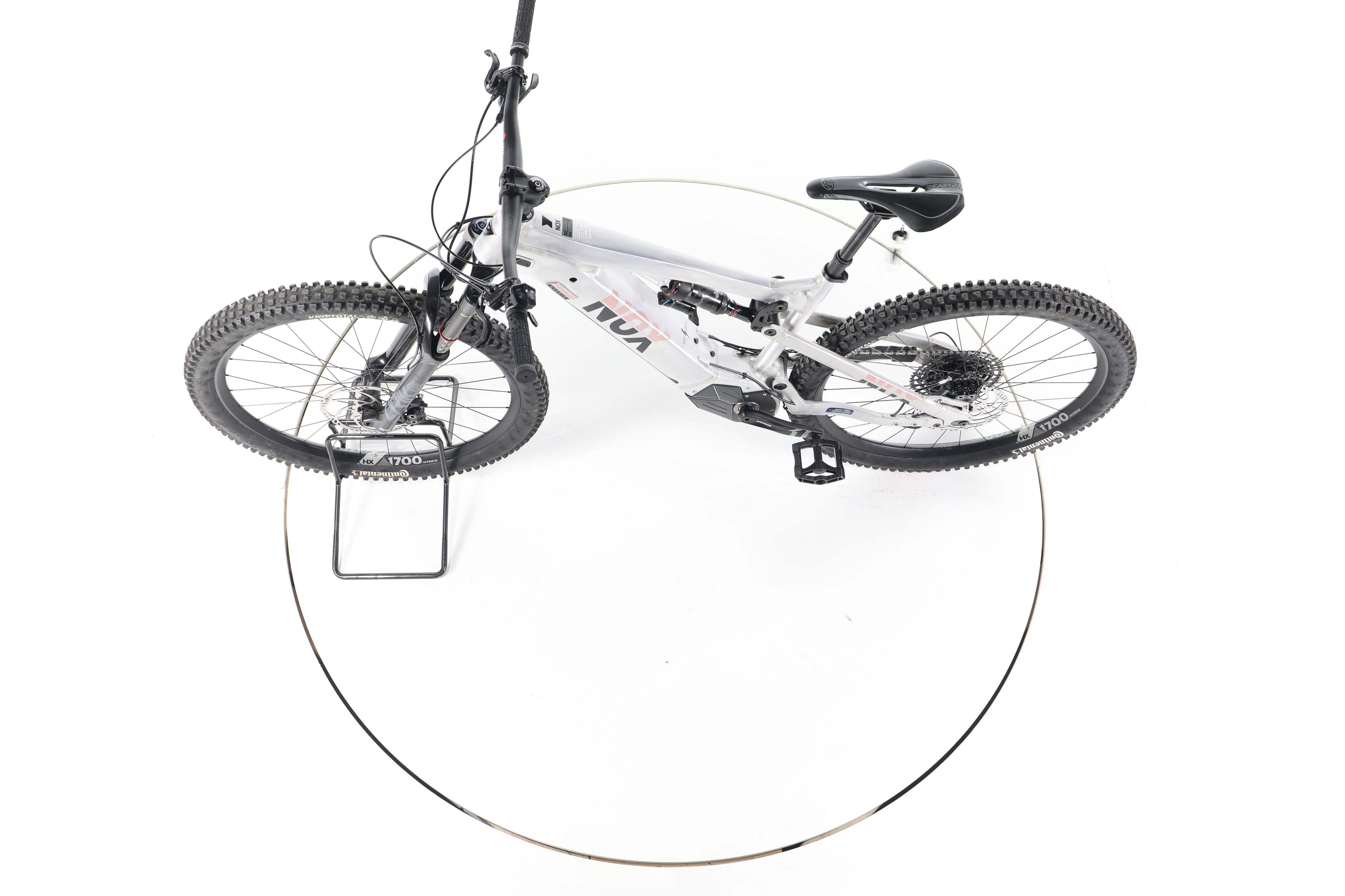 Nox Cycles Hybrid All Mountain 5.9 Expert Fully E-Bike - Image 19