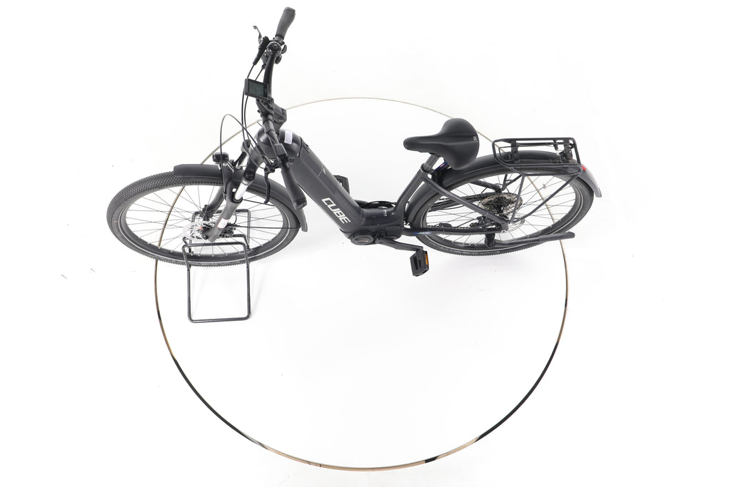 Cube Nuride Hybrid Pro Allroad Trekking E-Bike Tiefeinsteiger - Image 19