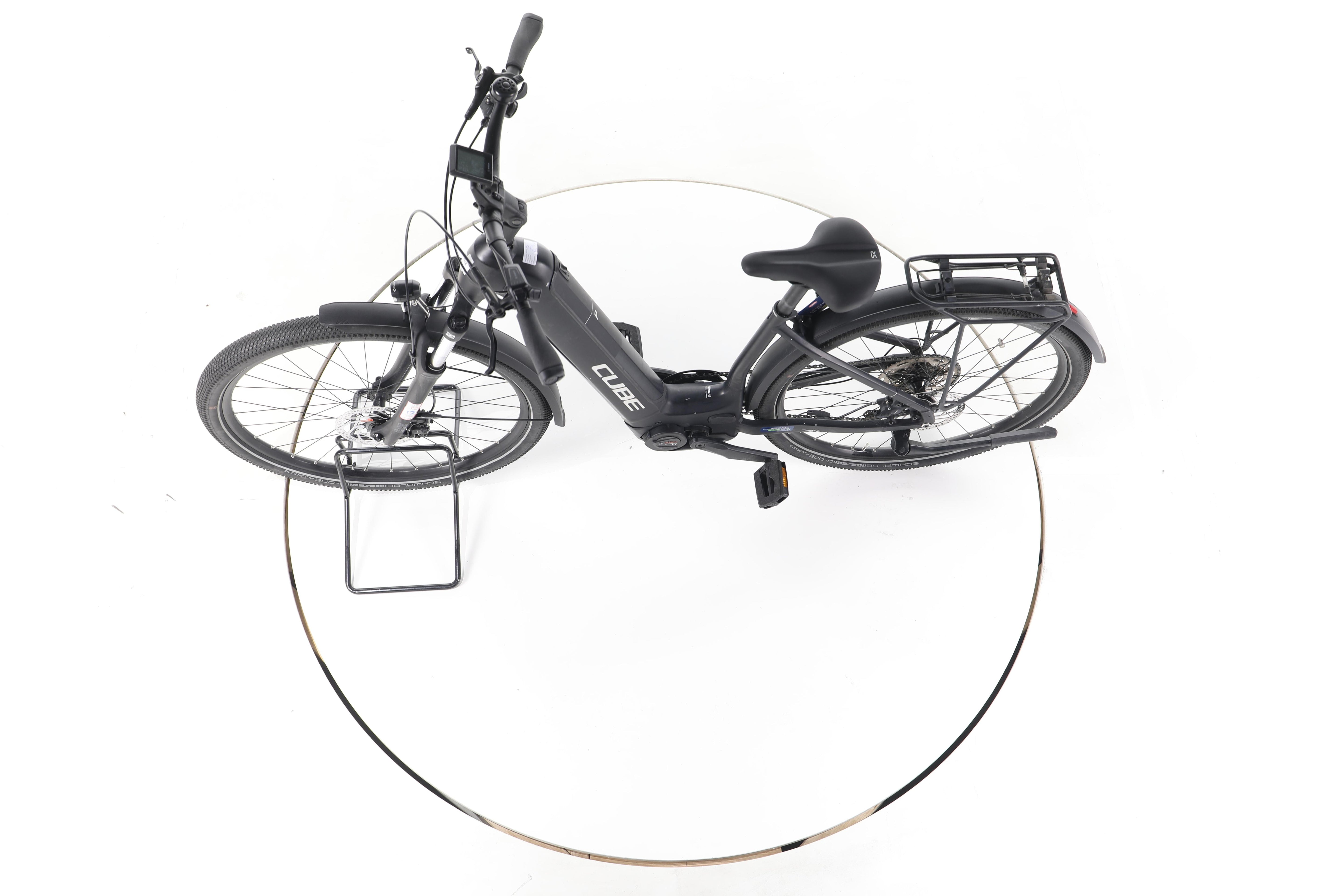 Cube Nuride Hybrid Pro Allroad Trekking E-Bike Tiefeinsteiger - Image 19